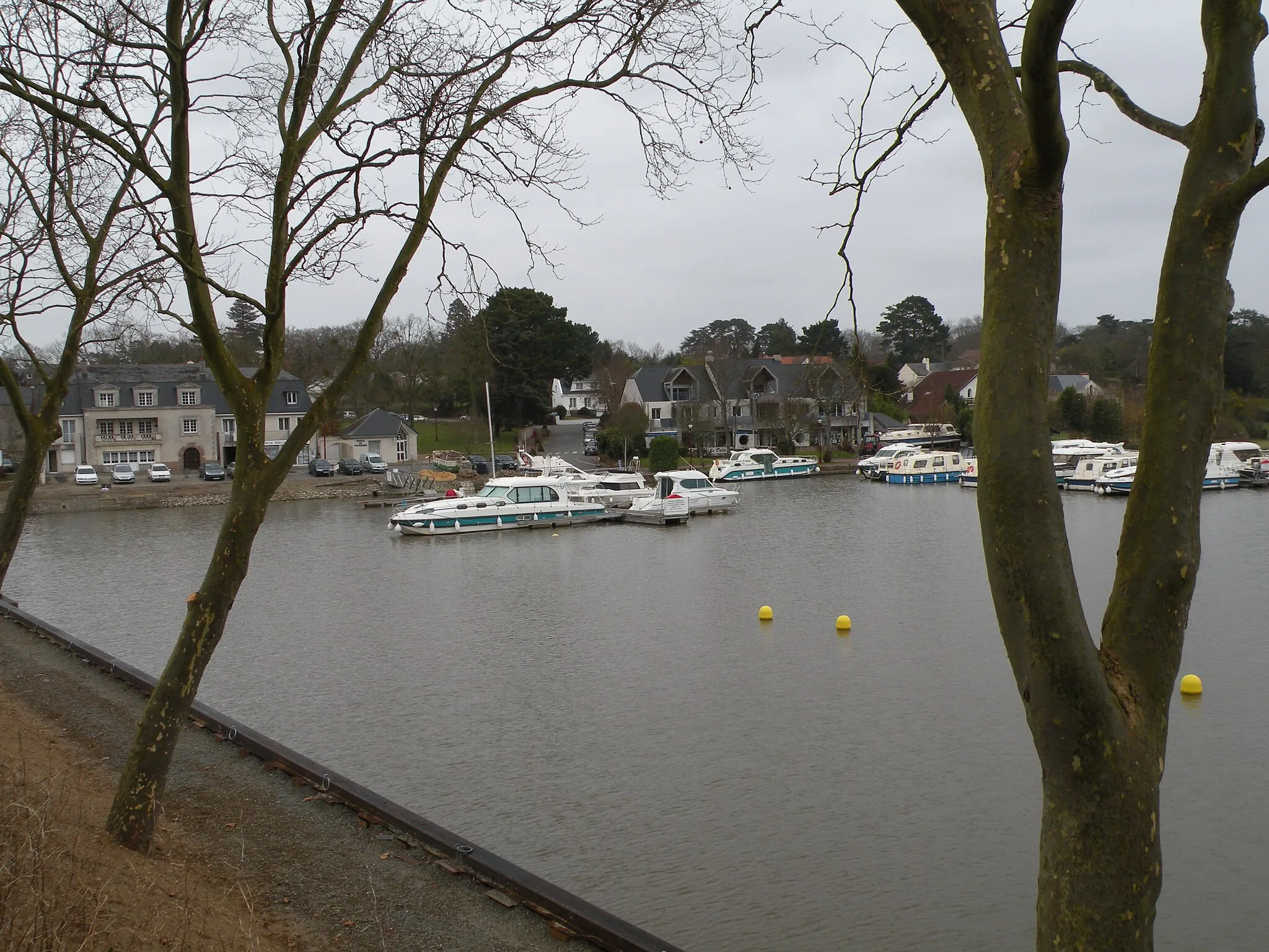 Photo showing: Port of Sucé-sur-Erdre