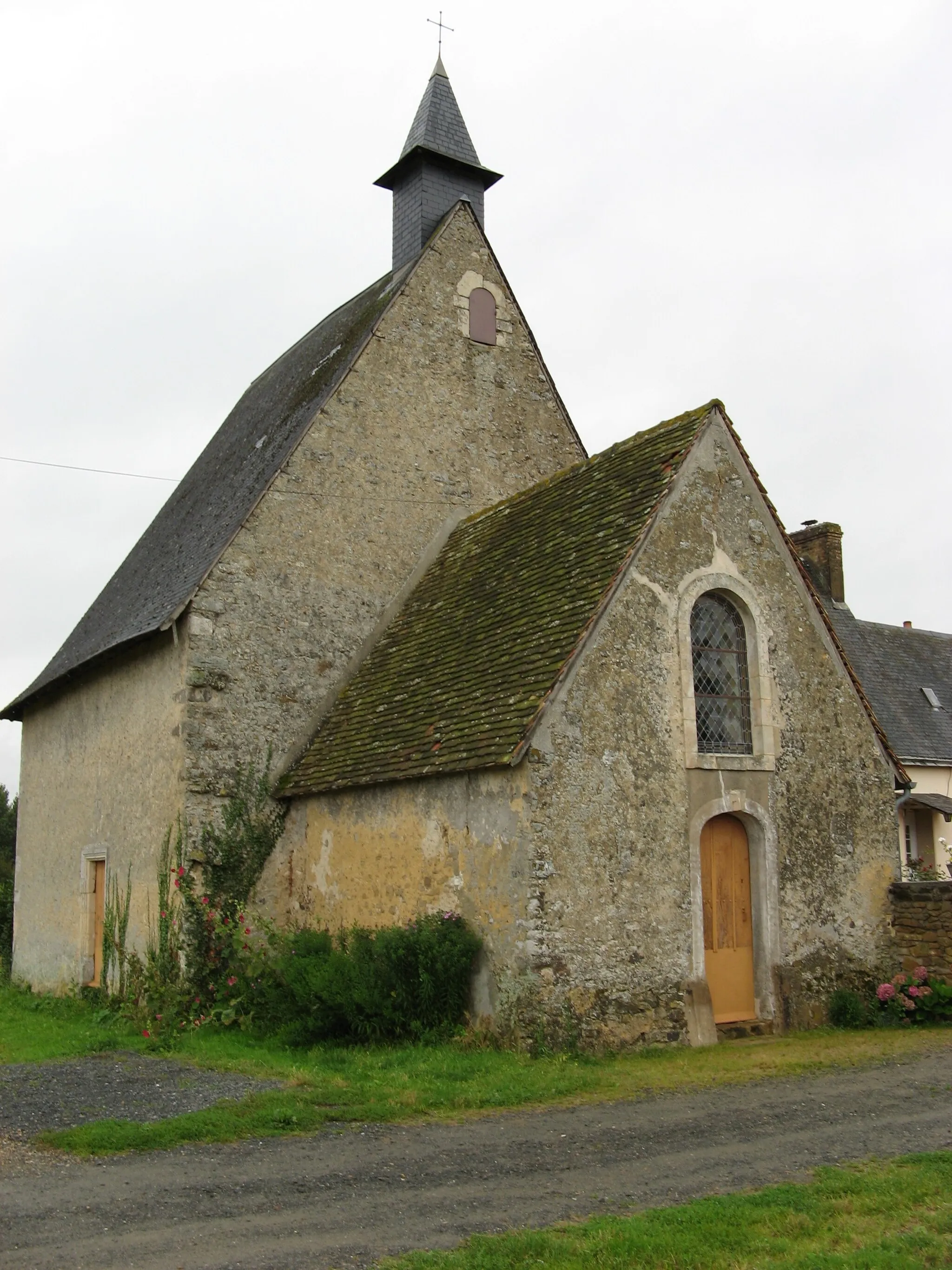 Photo showing: TELOCHE (Sarthe) - Chapelle Notre Dame de l'Epine