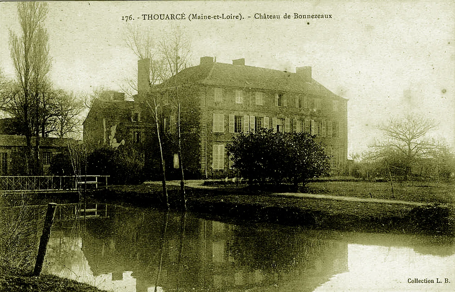 Photo showing: Château de Bonnezeaux