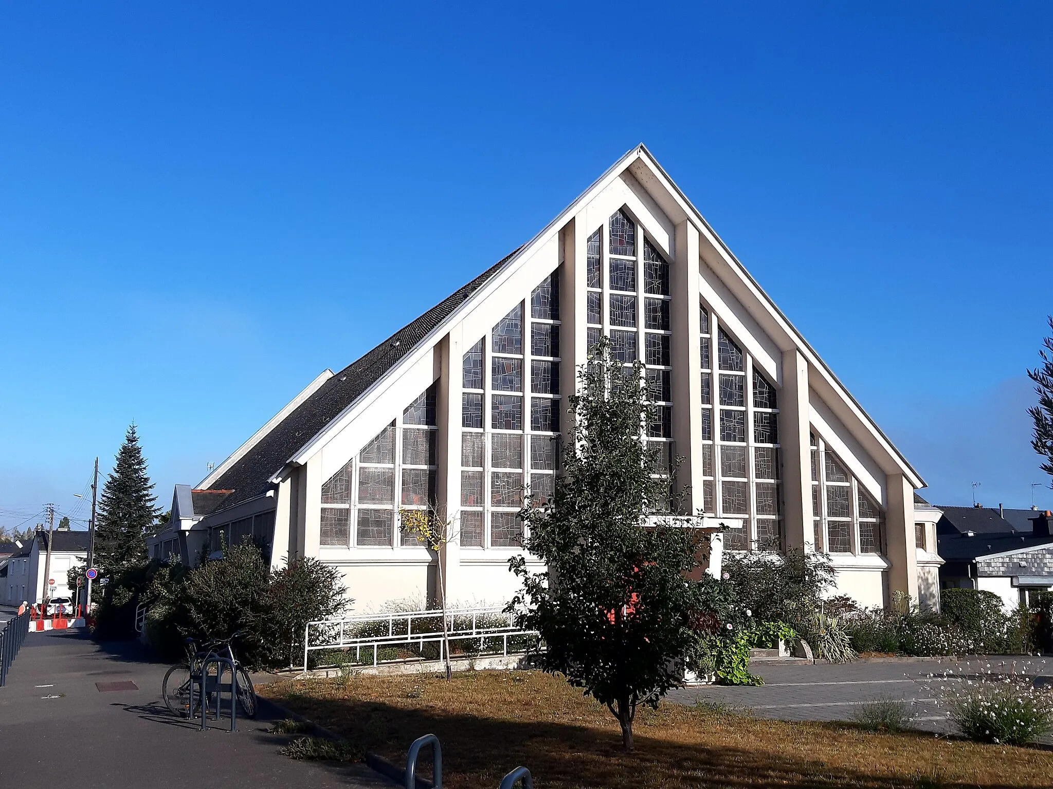 Photo showing: Église Saint Éloi de Trignac (Loire-Atlantique, France)