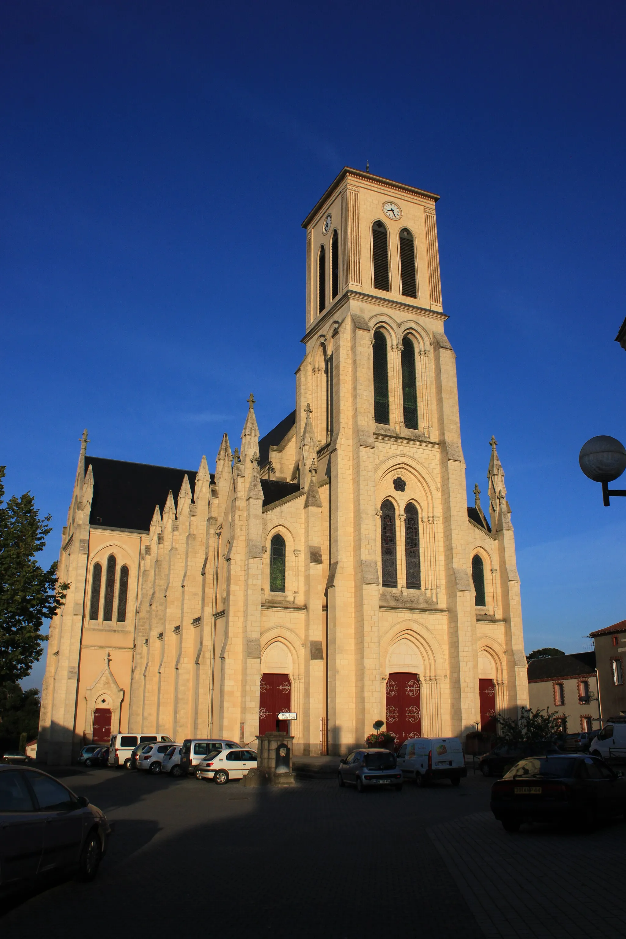 Photo showing: Église Notre-Dame, 1874, Vieillevigne.