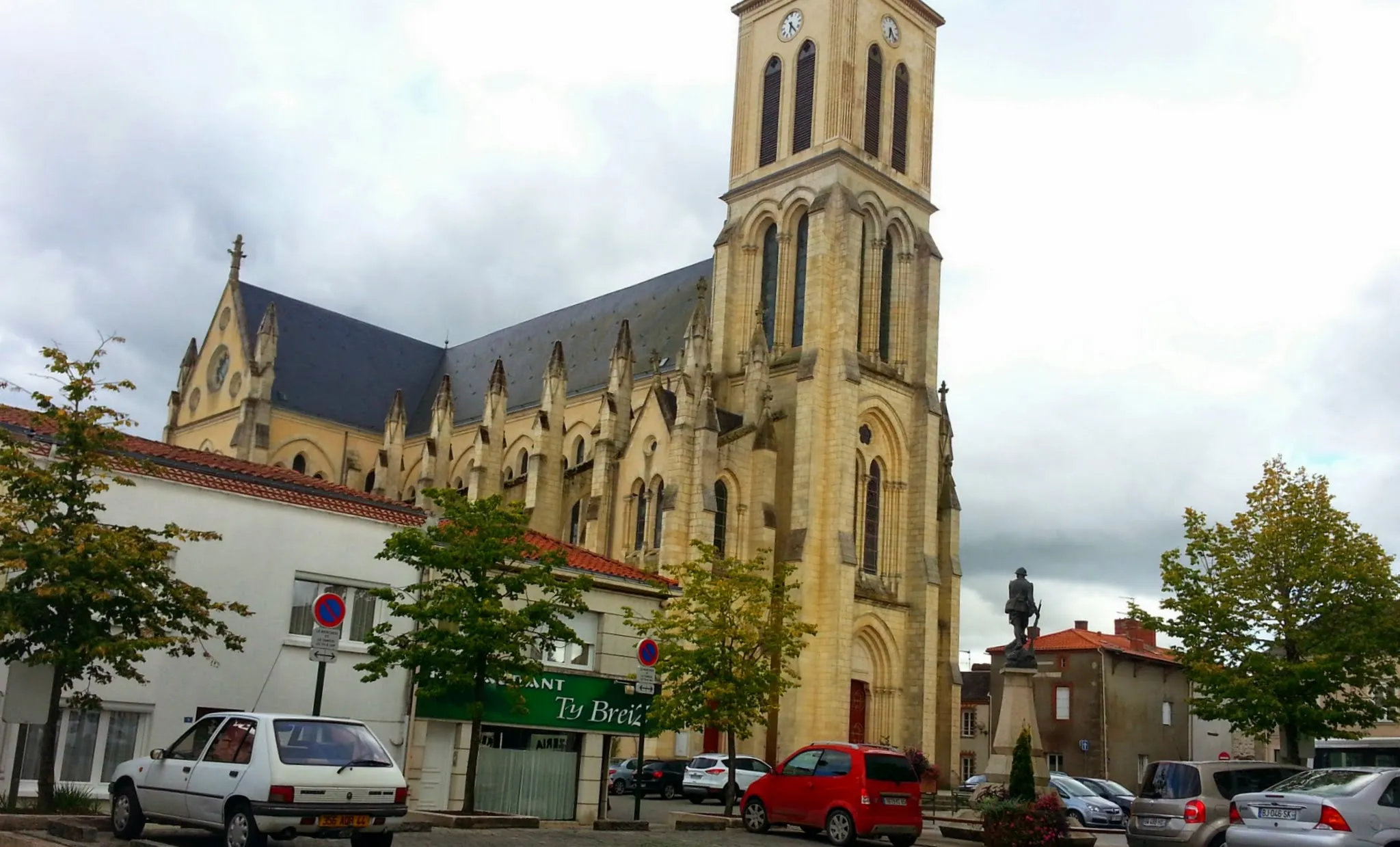 Photo showing: Eglise de Vieillevigne, Loire-Atlantique