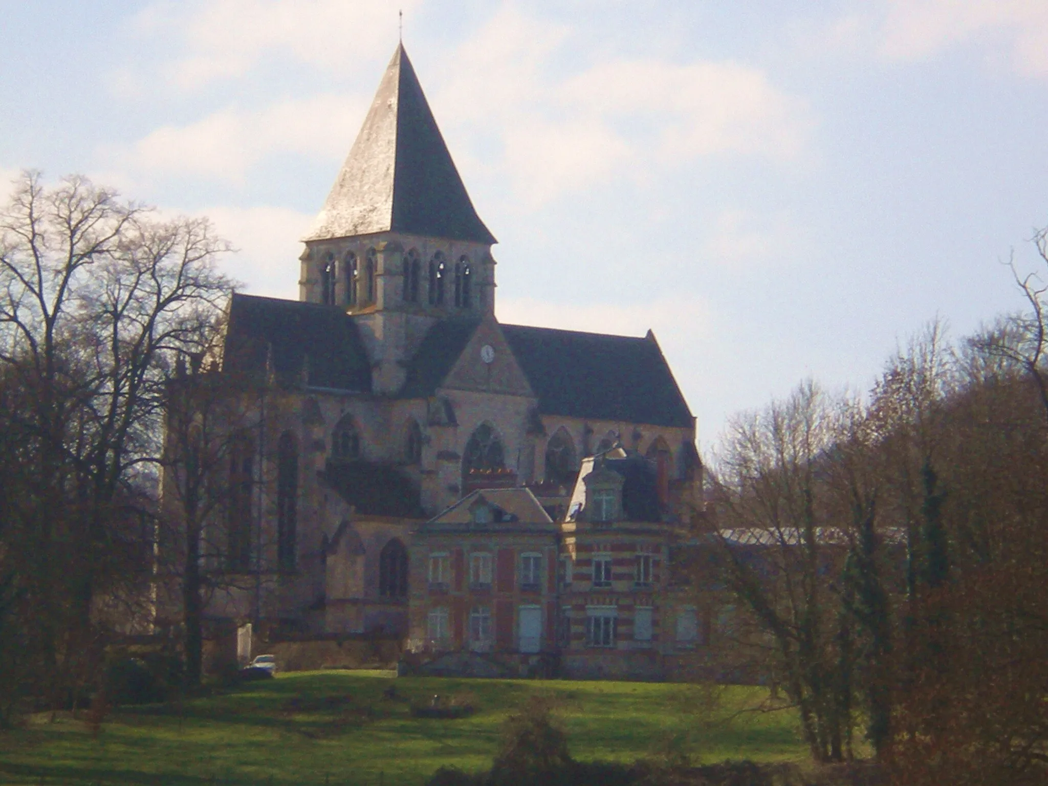 Photo showing: l'église d'agnetz