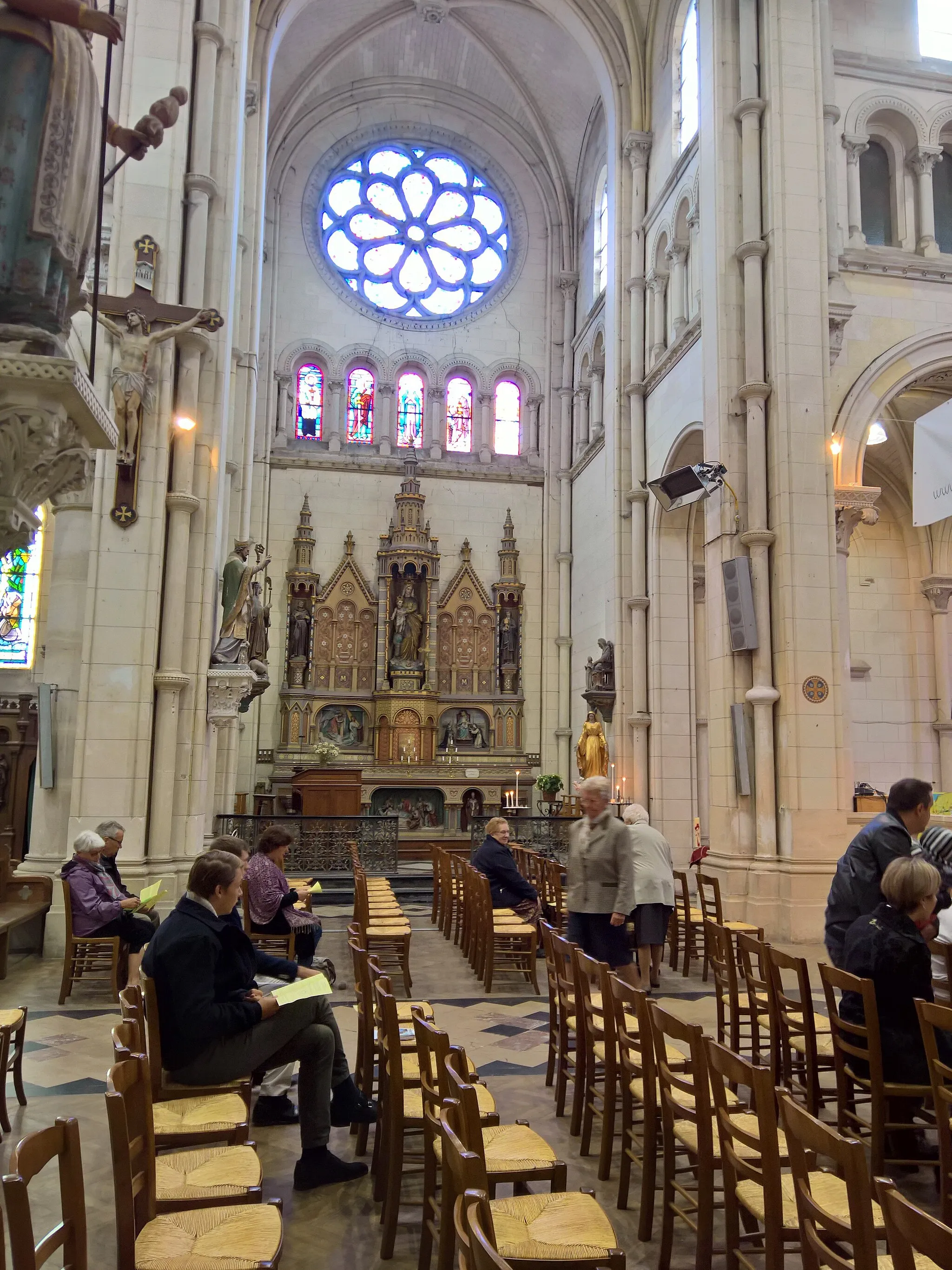 Photo showing: Transept de l'église Saint-Martin d'Ailly-sur-Noye