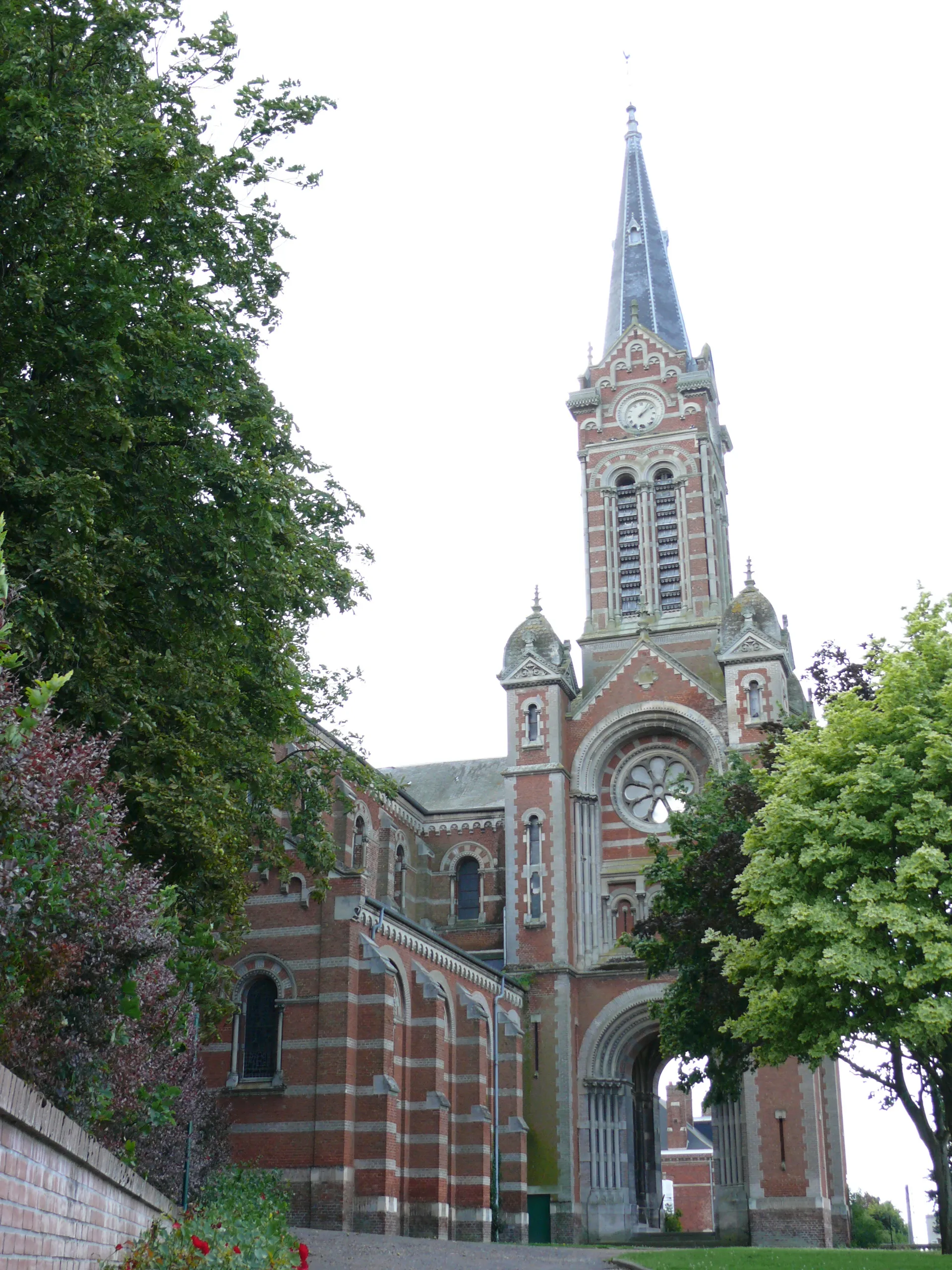 Photo showing: Ailly-sur-Noye : L'église saint-Martin