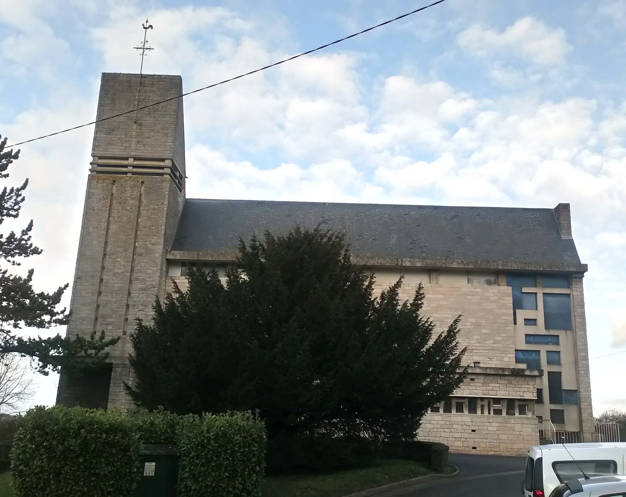 Photo showing: Eglise Saint-Martin d'Ailly-sur-Somme 11