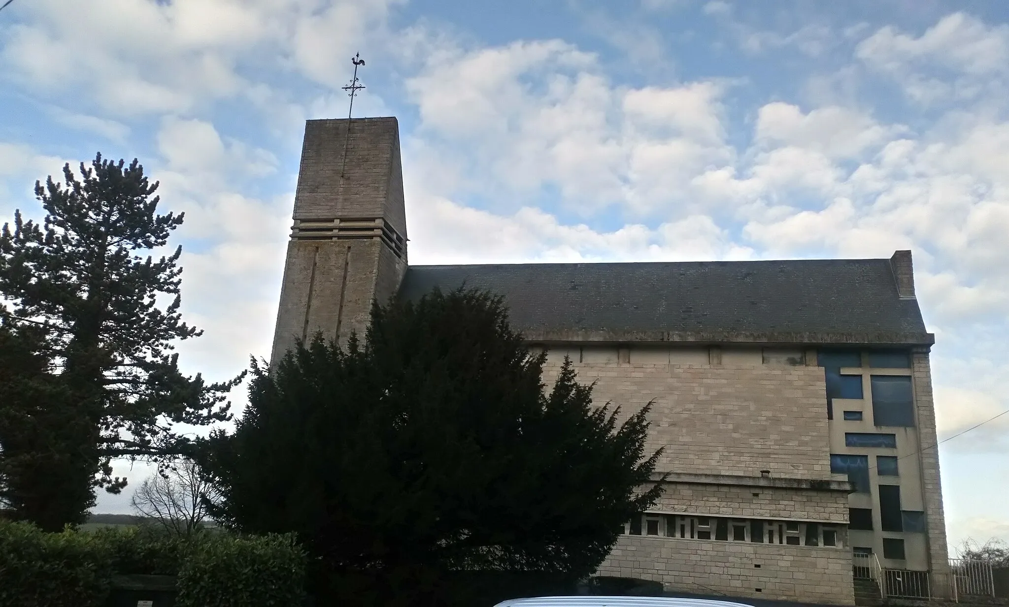 Photo showing: Eglise Saint-Martin d'Ailly-sur-Somme 12