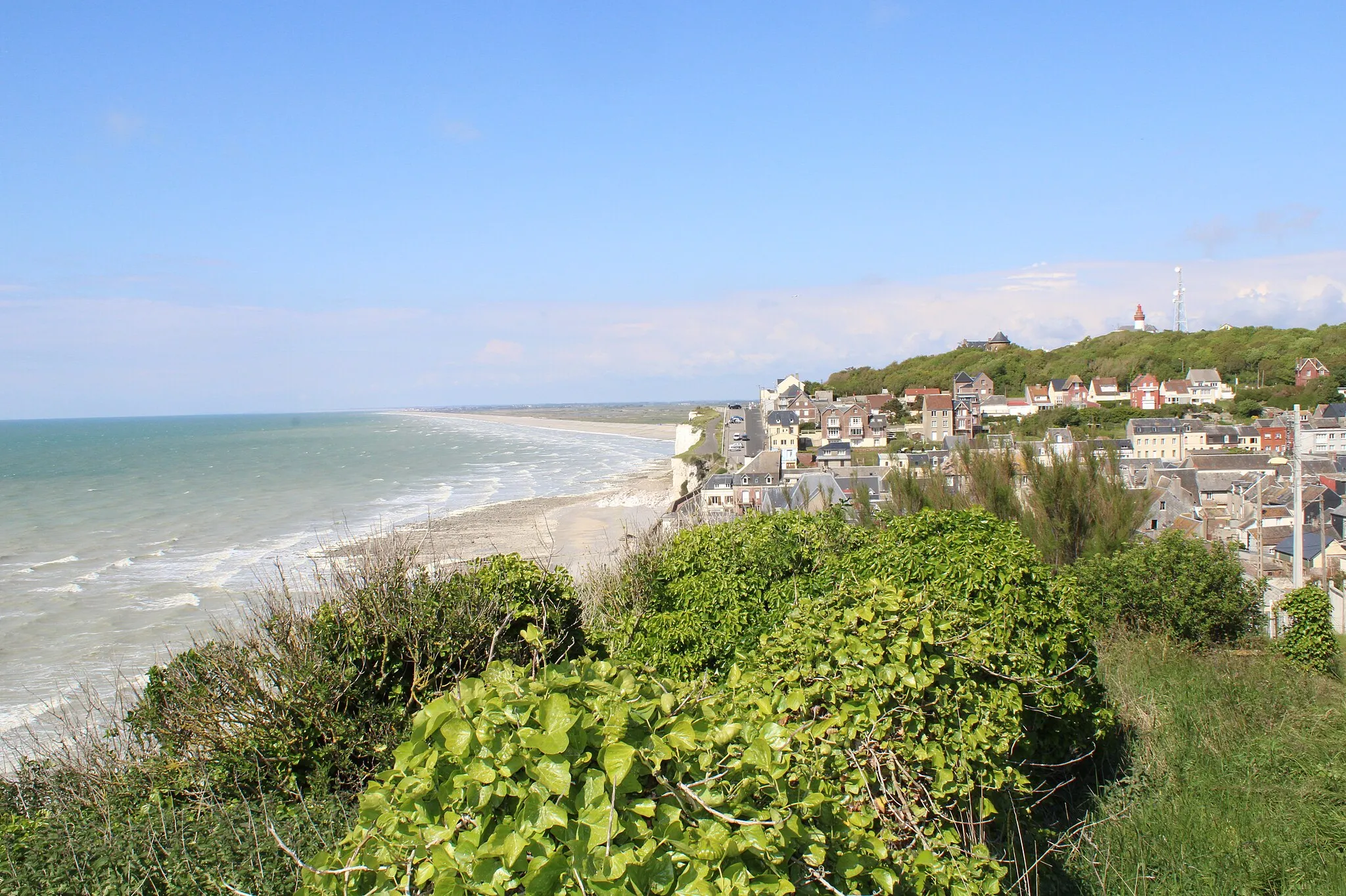Photo showing: Panorama de la plage