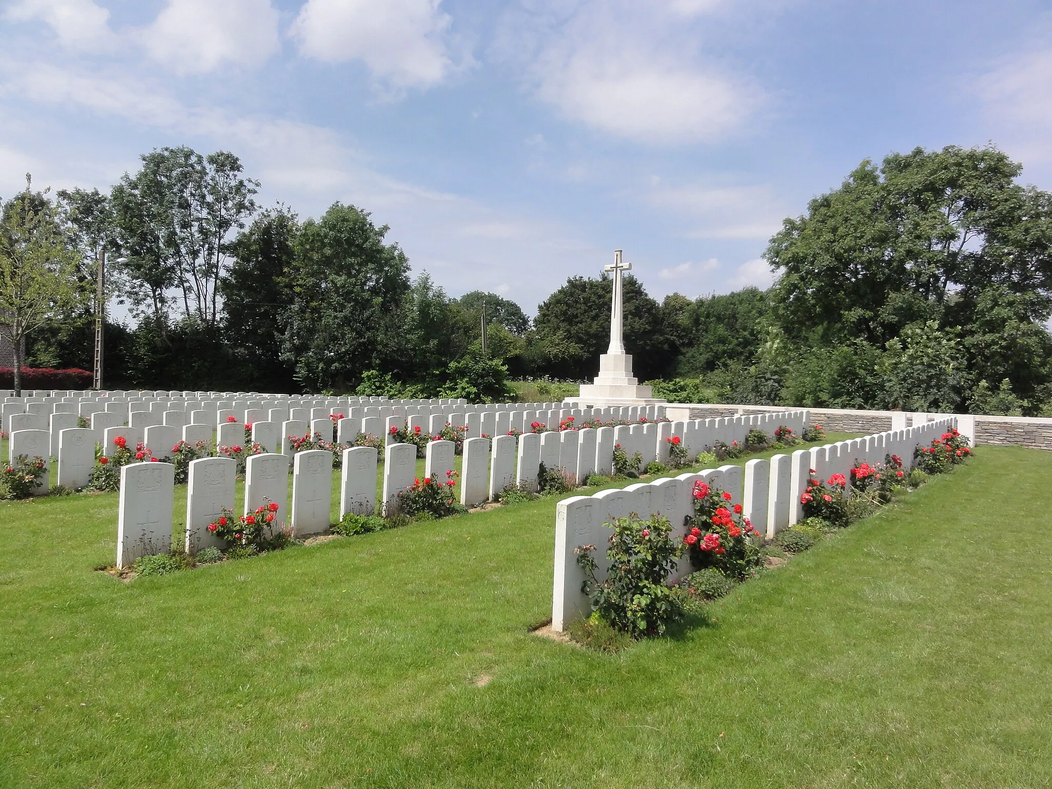 Photo showing: Beaurevoir British Cemetery (Aisne)