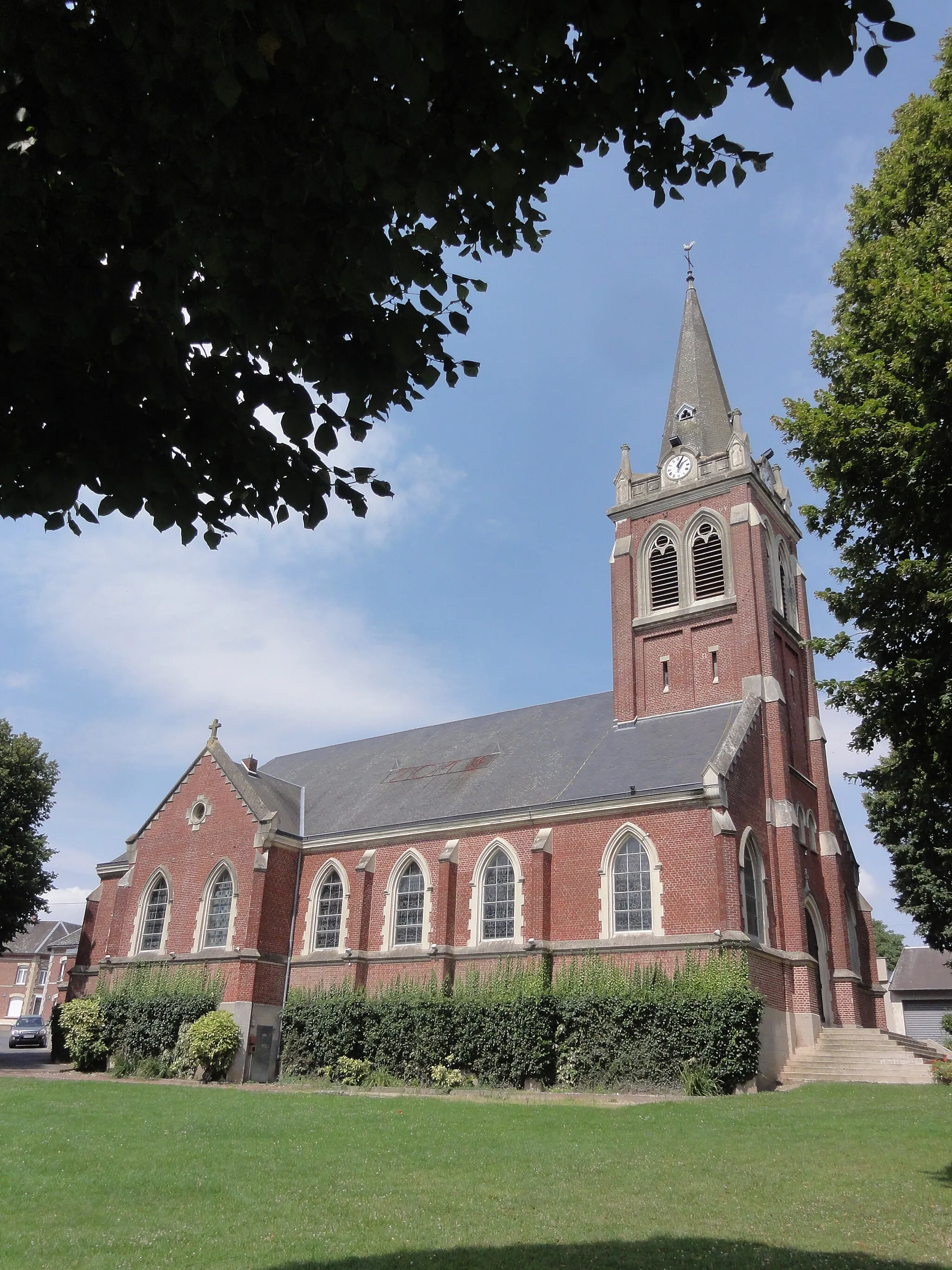 Photo showing: Beaurevoir (Aisne) église