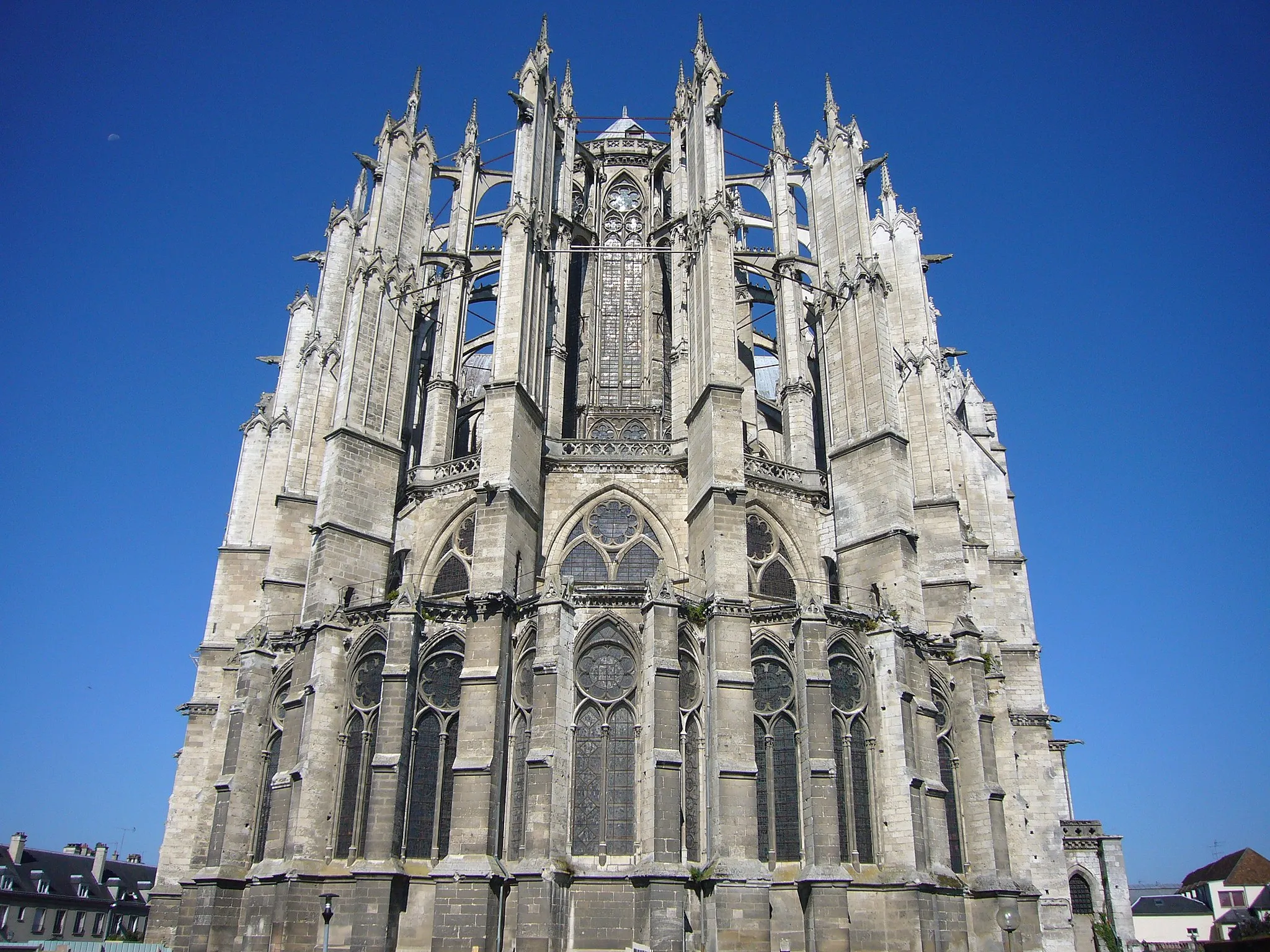 Photo showing: Beauvais cathedral