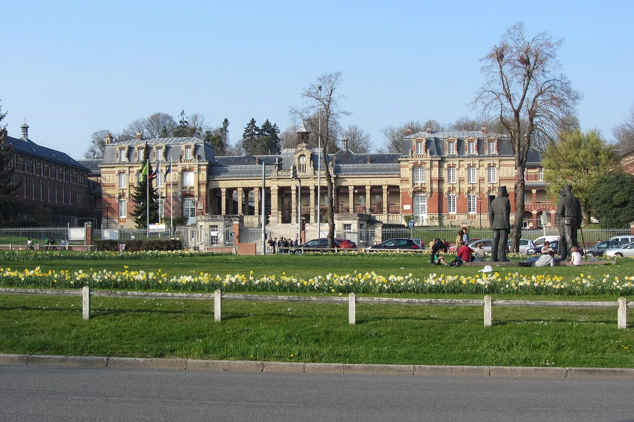 Photo showing: Lycée Félix-Faure in Beauvais (2012)