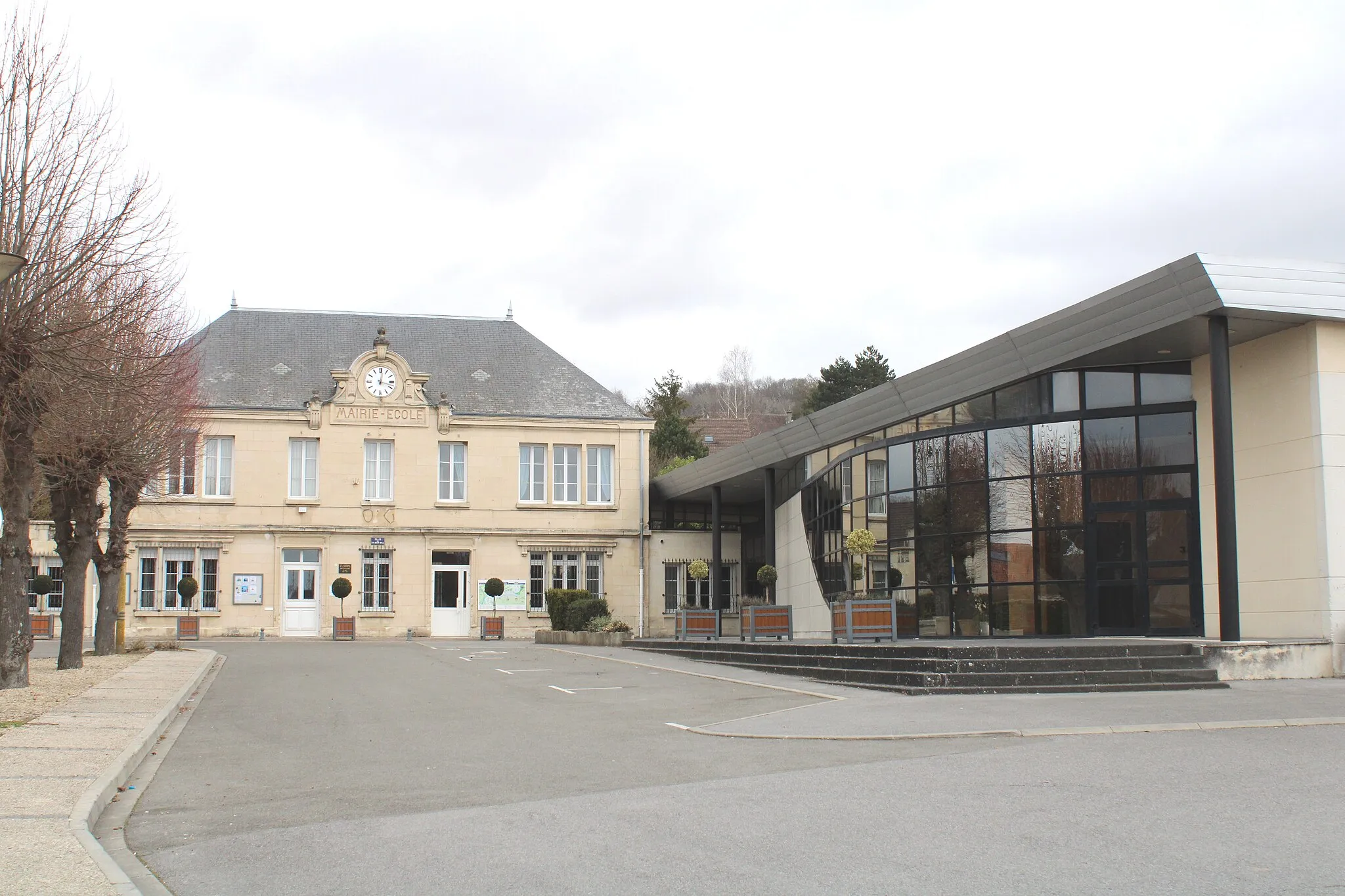 Photo showing: La mairie