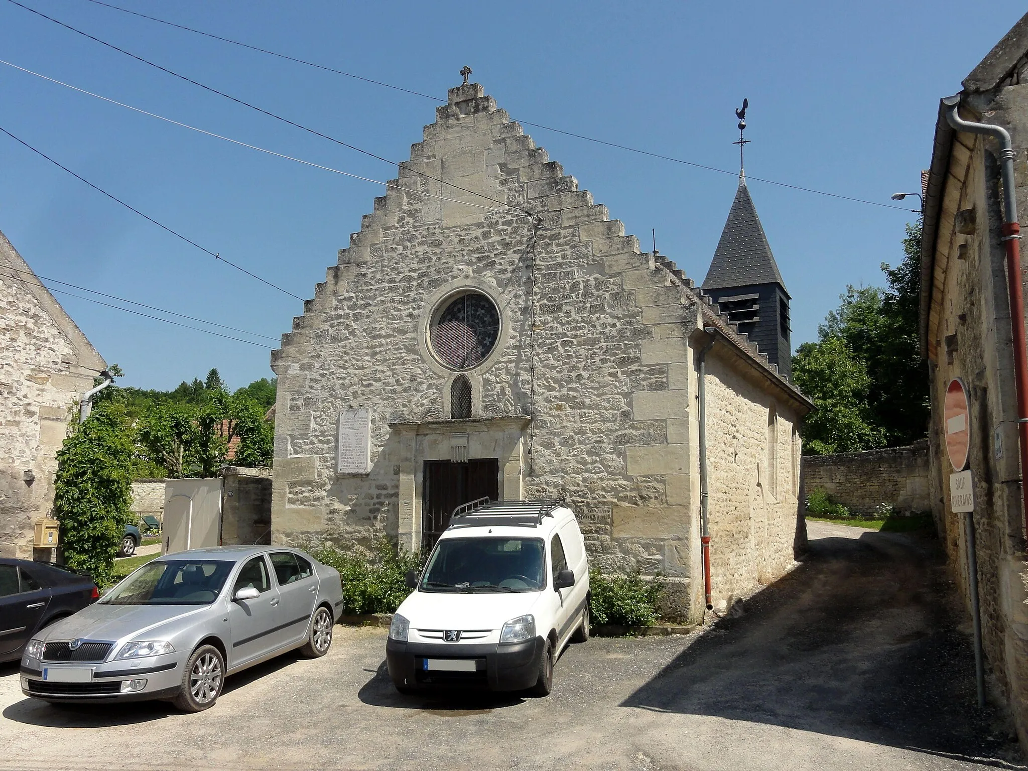 Photo showing: Chapelle de Saint-Claude, rue Ferdinand-Buisson.