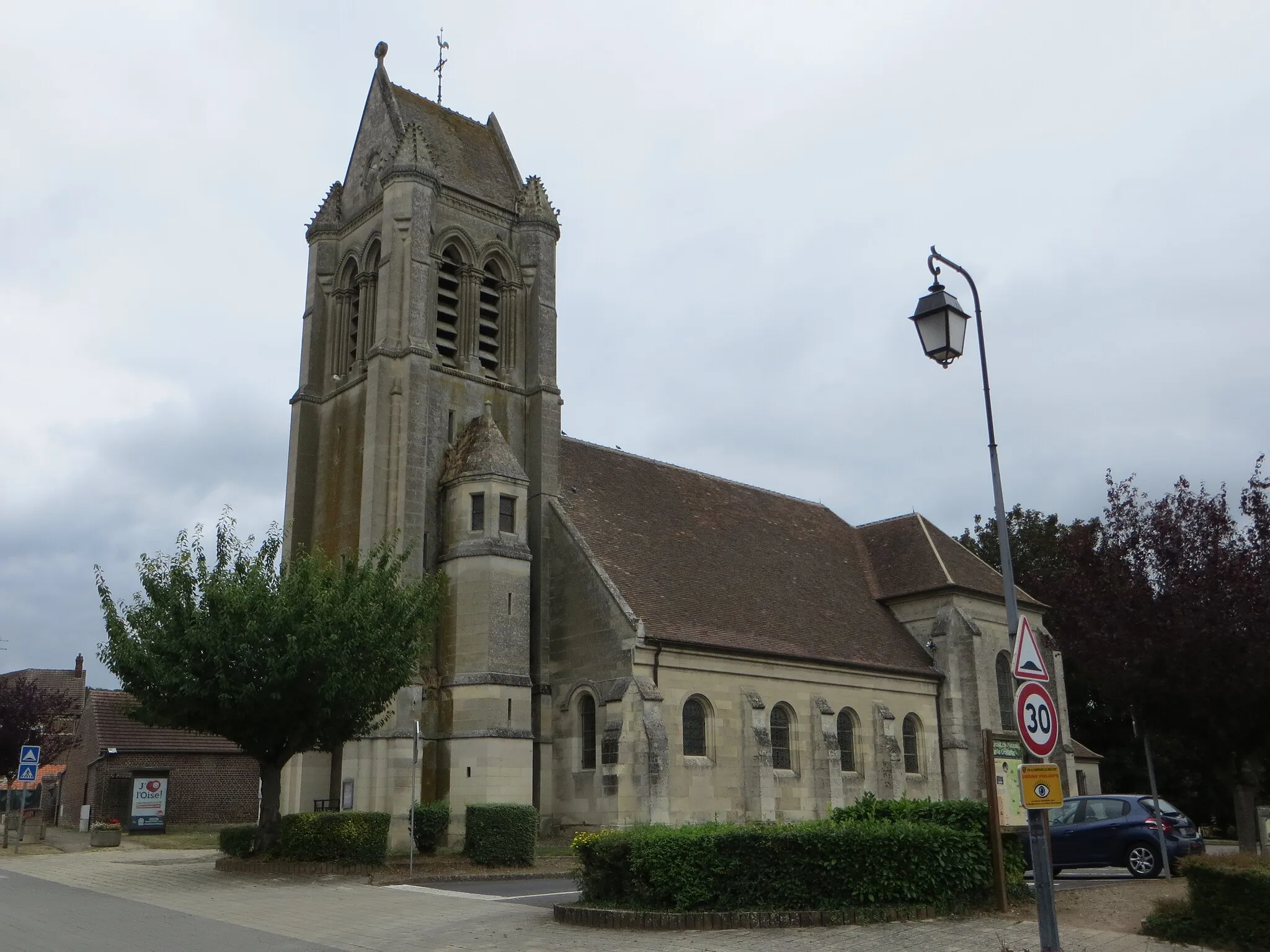 Photo showing: Vue générale de l'église