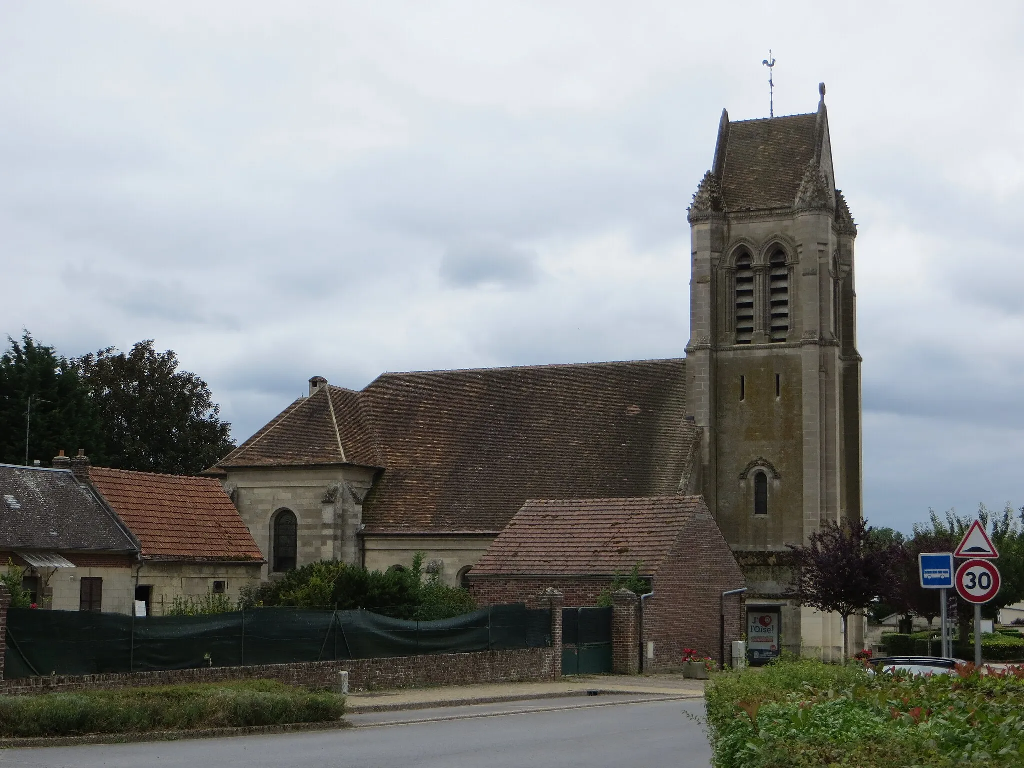 Photo showing: Vue générale de l'église