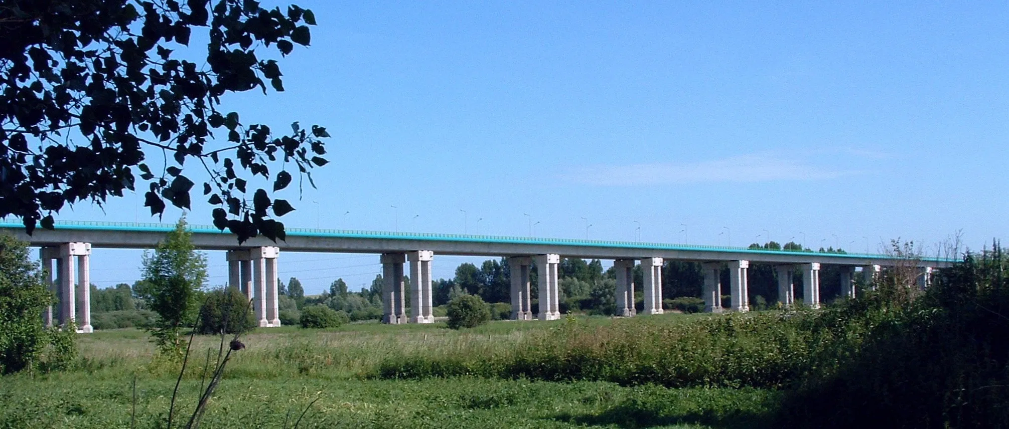 Photo showing: Viaduc Jules-Verne - Ensemble