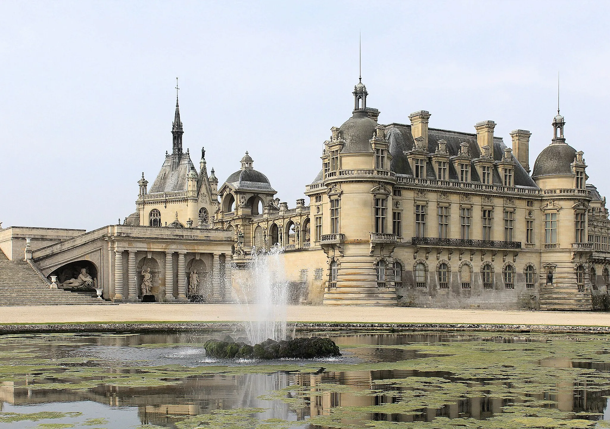 Photo showing: Château de Chantilly, the palace