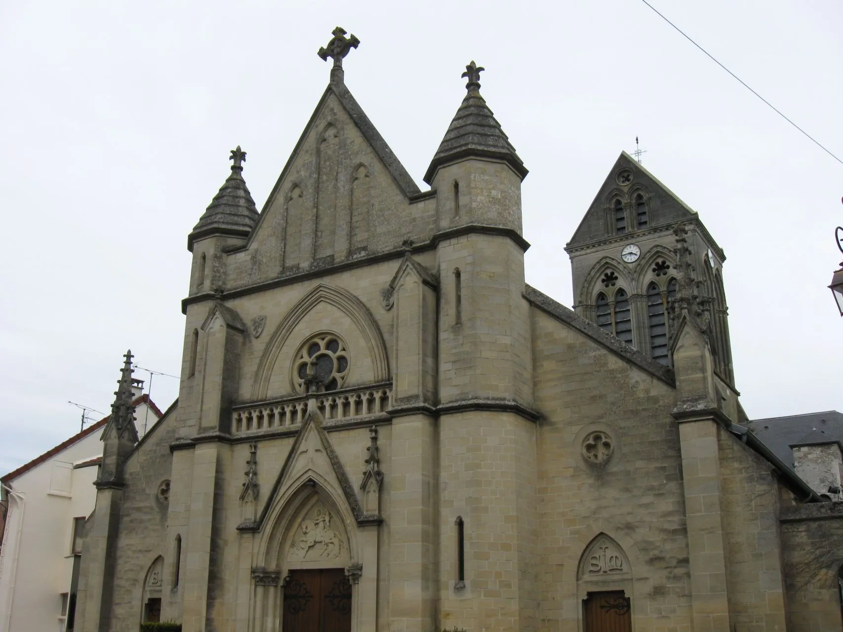 Photo showing: L'église Saint Martin de Charly-sur-Marne (Aisne , région Picardie)
