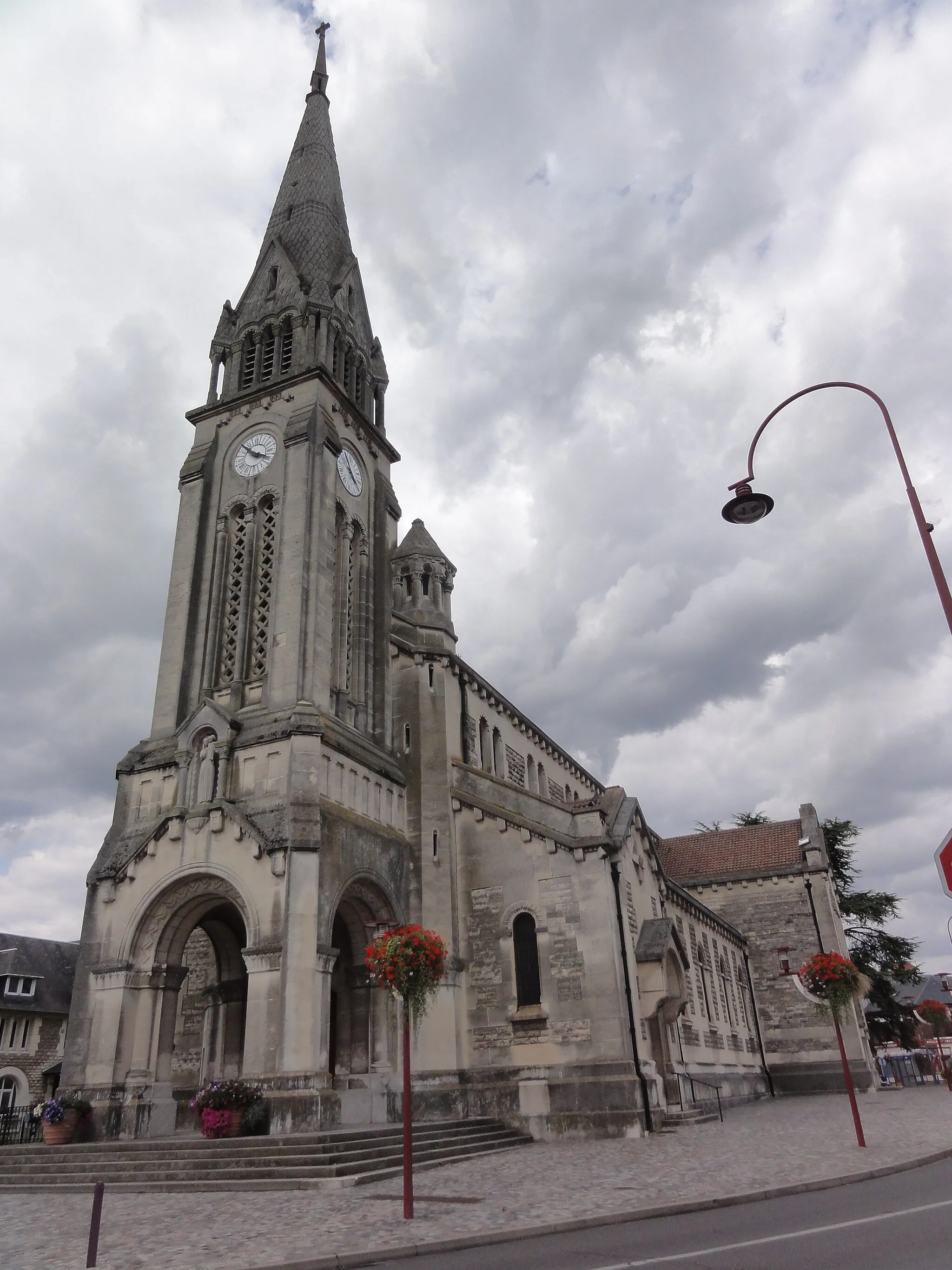 Photo showing: Chauny (Aisne) église Notre-Dame