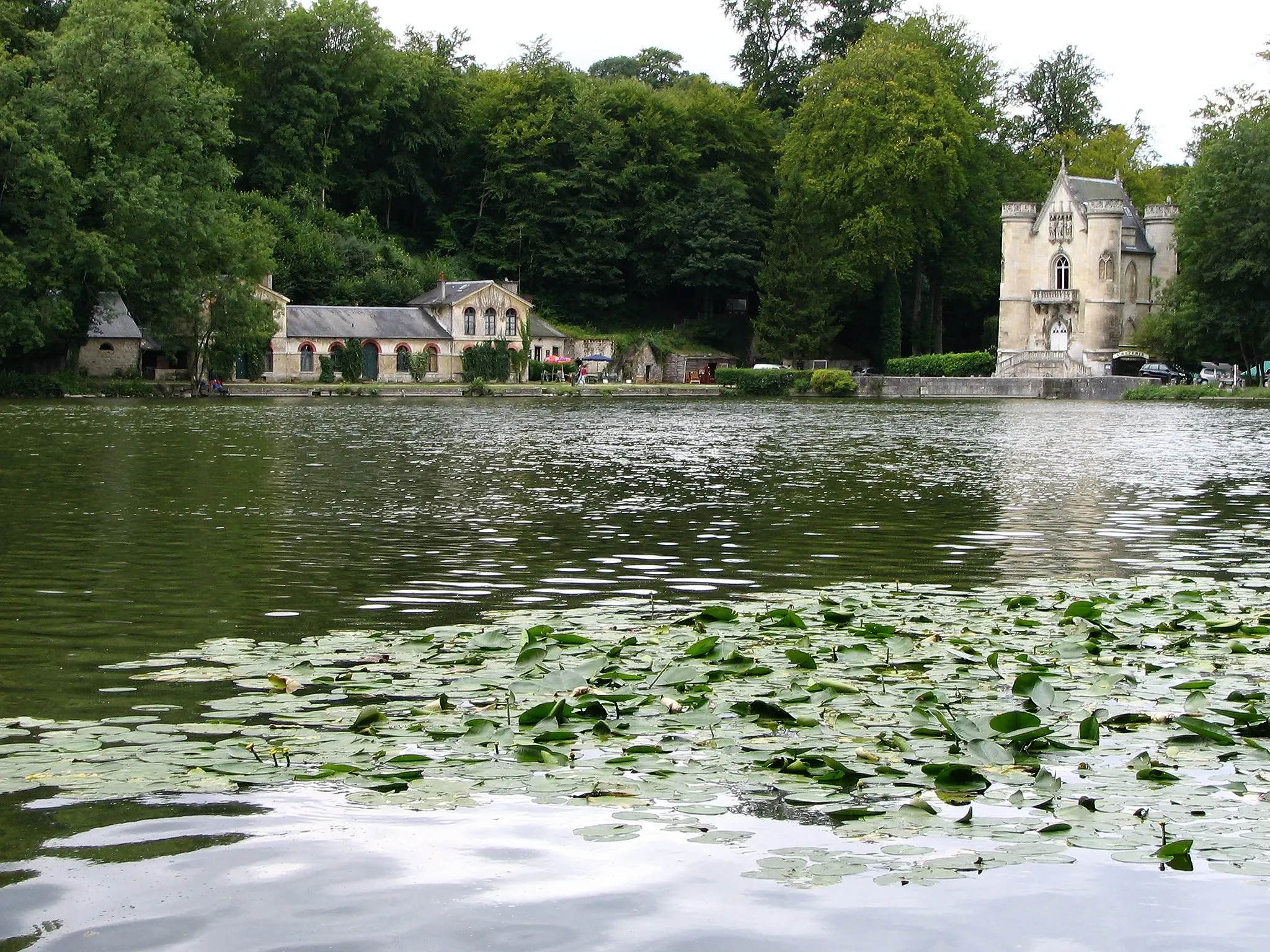 Photo showing: This building is classé au titre des monuments historiques de la France. It is indexed in the base Mérimée, a database of architectural heritage maintained by the French Ministry of Culture, under the reference PA00114650 .