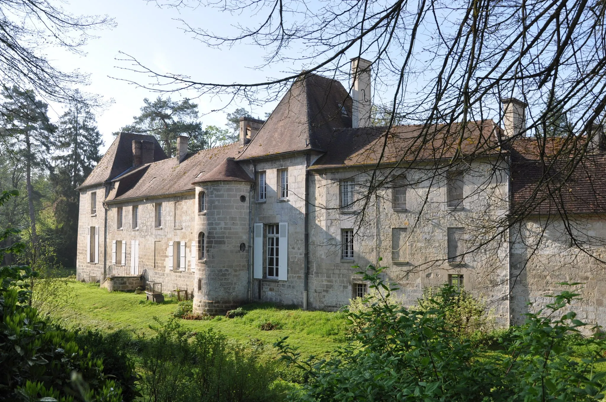 Photo showing: Château de Cuise, Cuise-La-Motte (Oise / Soissonnais)