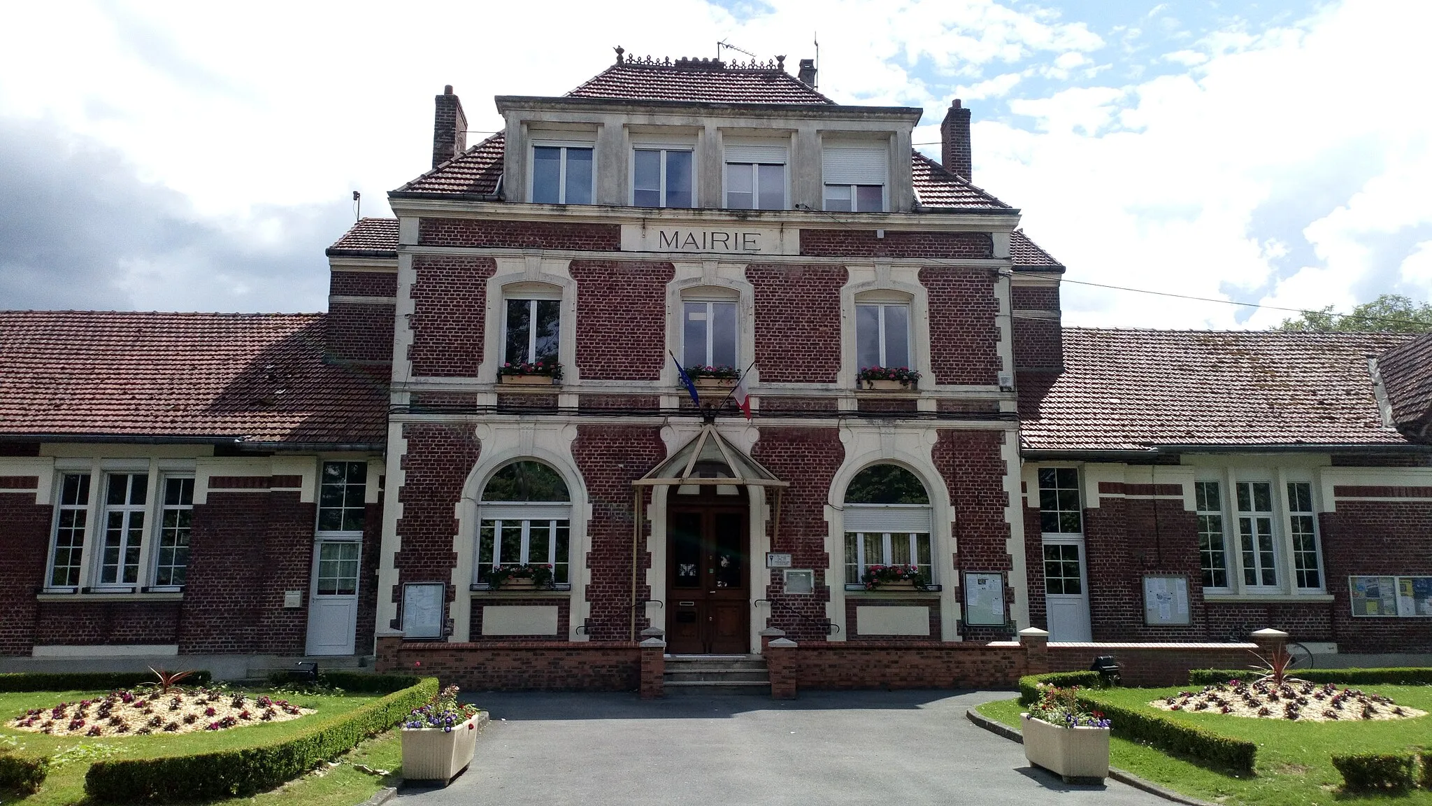 Photo showing: Mairie d'Eppeville‎