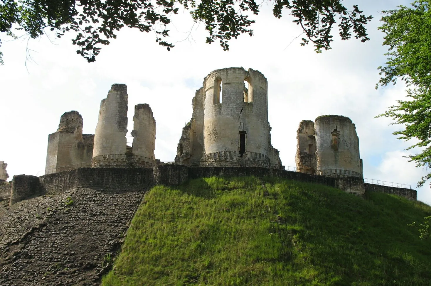 Photo showing: Chateau de Fère, France.