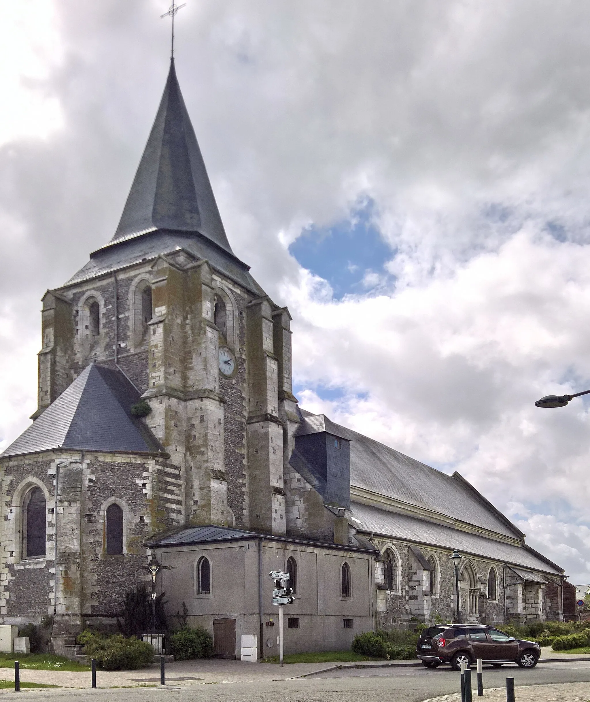 Photo showing: Feuquières (Oise) - Eglise Notre-Dame