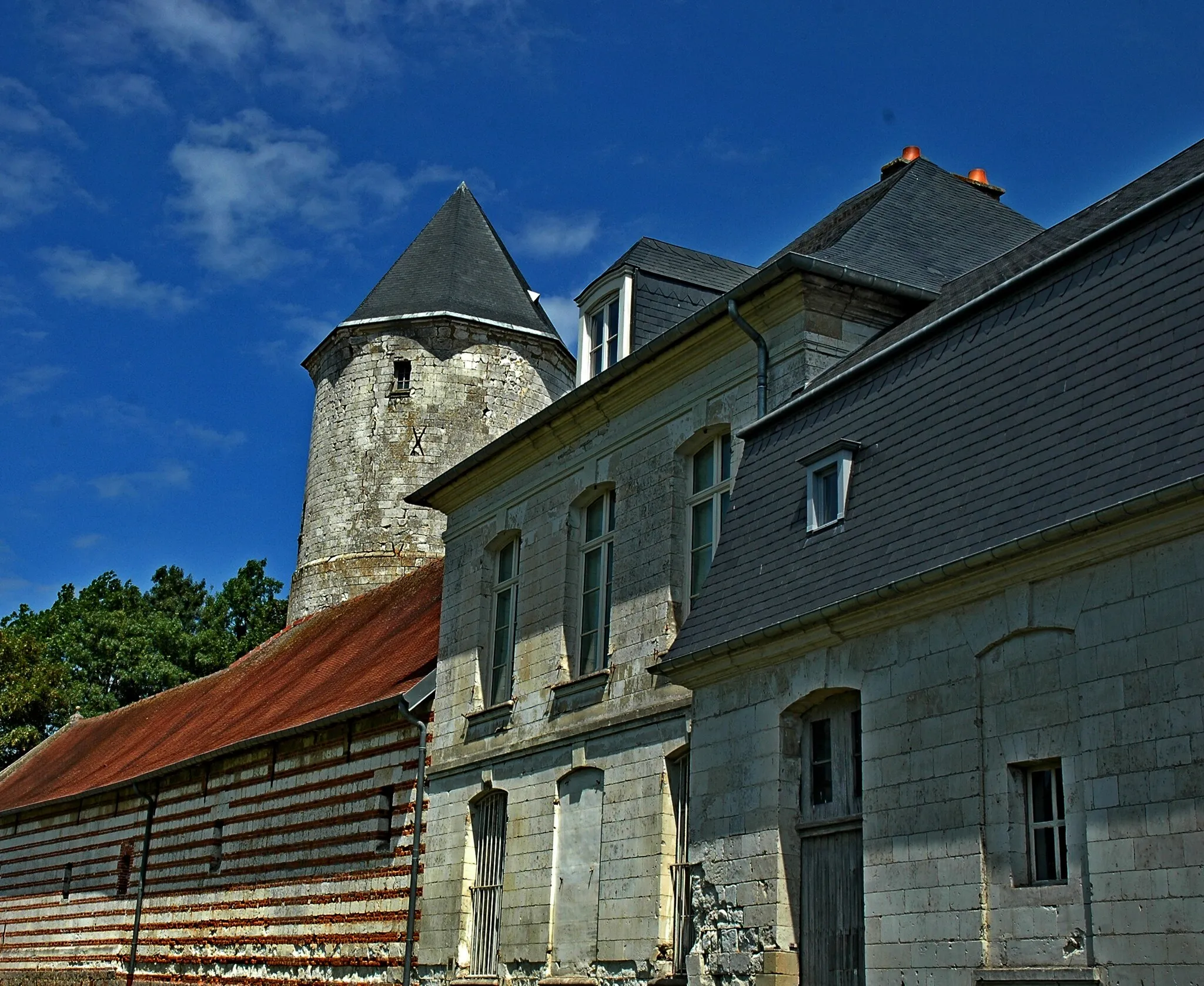 Photo showing: Flesselles (Somme, France).

Le château.