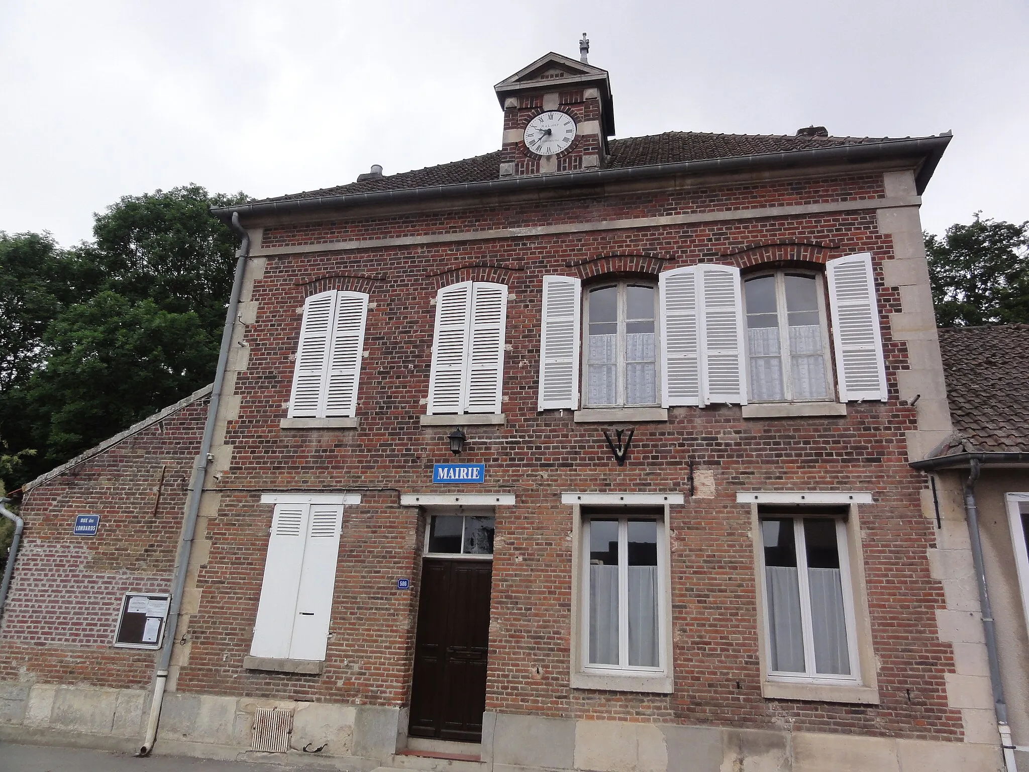 Photo showing: Le Fayel (Oise), la mairie.