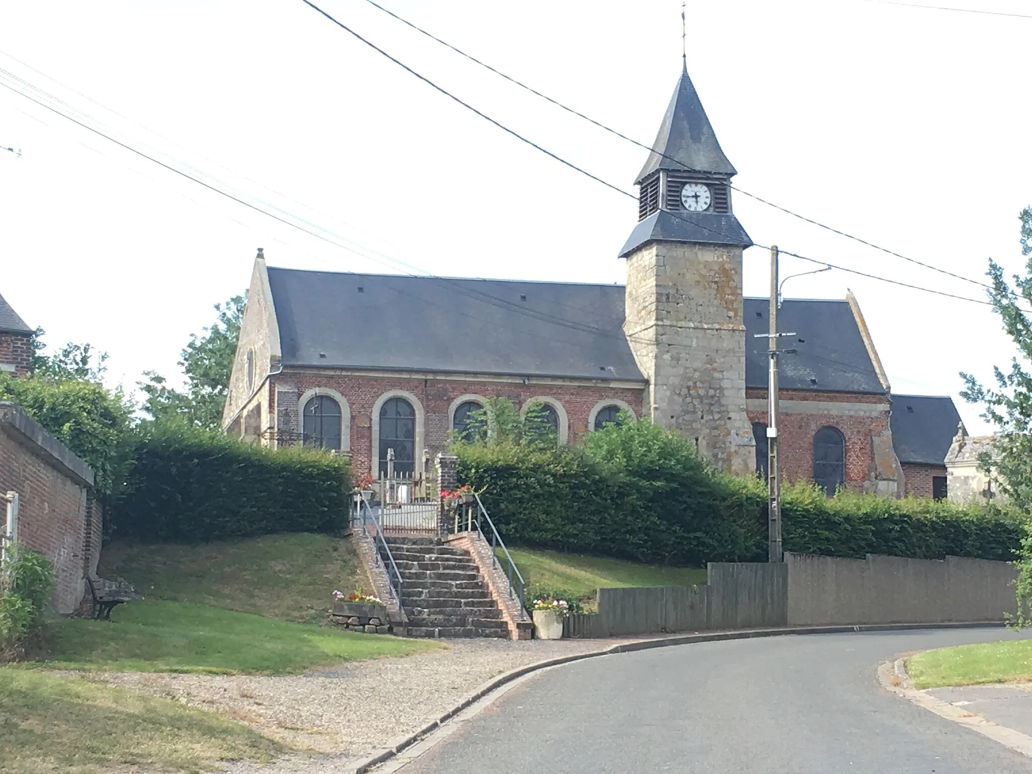 Photo showing: Eglise de Berlancourt
