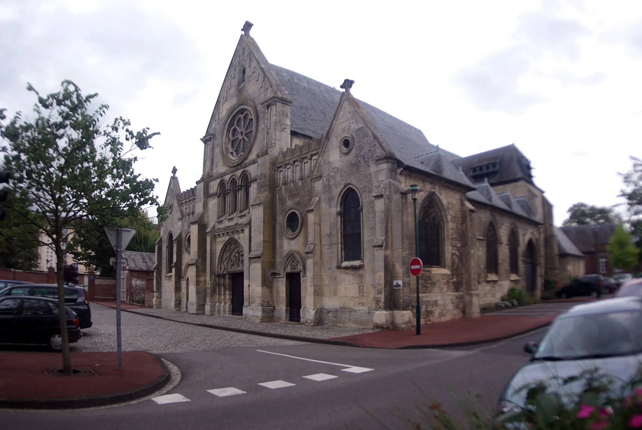 Photo showing: This building is classé au titre des monuments historiques de la France. It is indexed in the base Mérimée, a database of architectural heritage maintained by the French Ministry of Culture, under the reference PA00115667 .