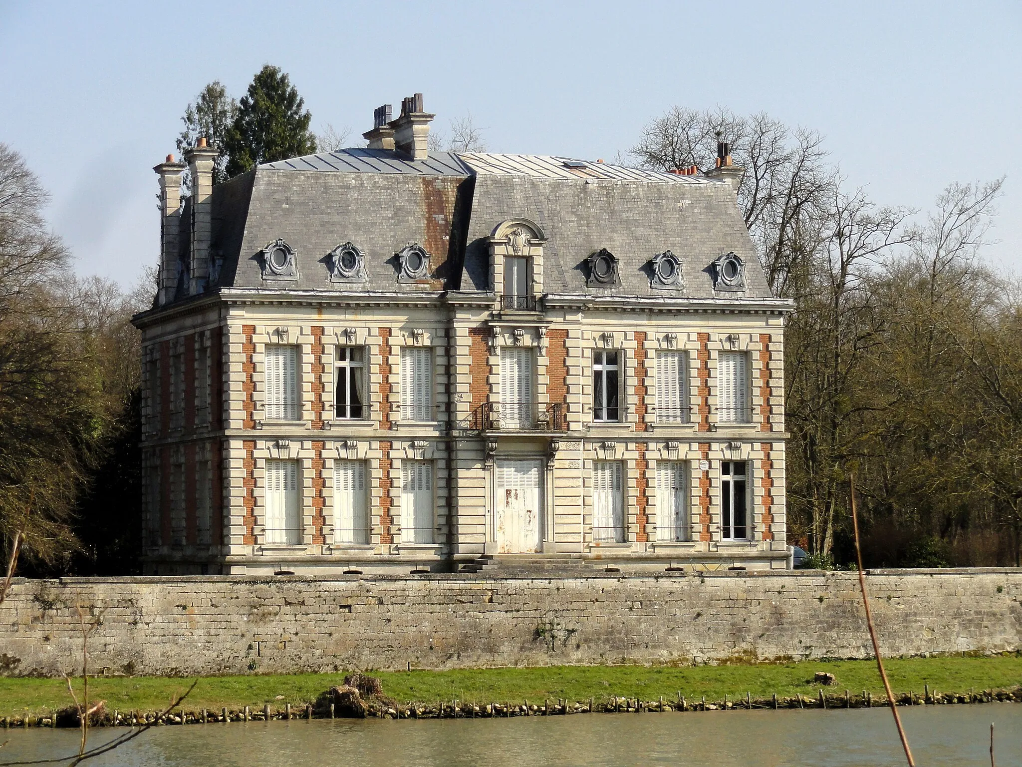 Photo showing: Château Prat.