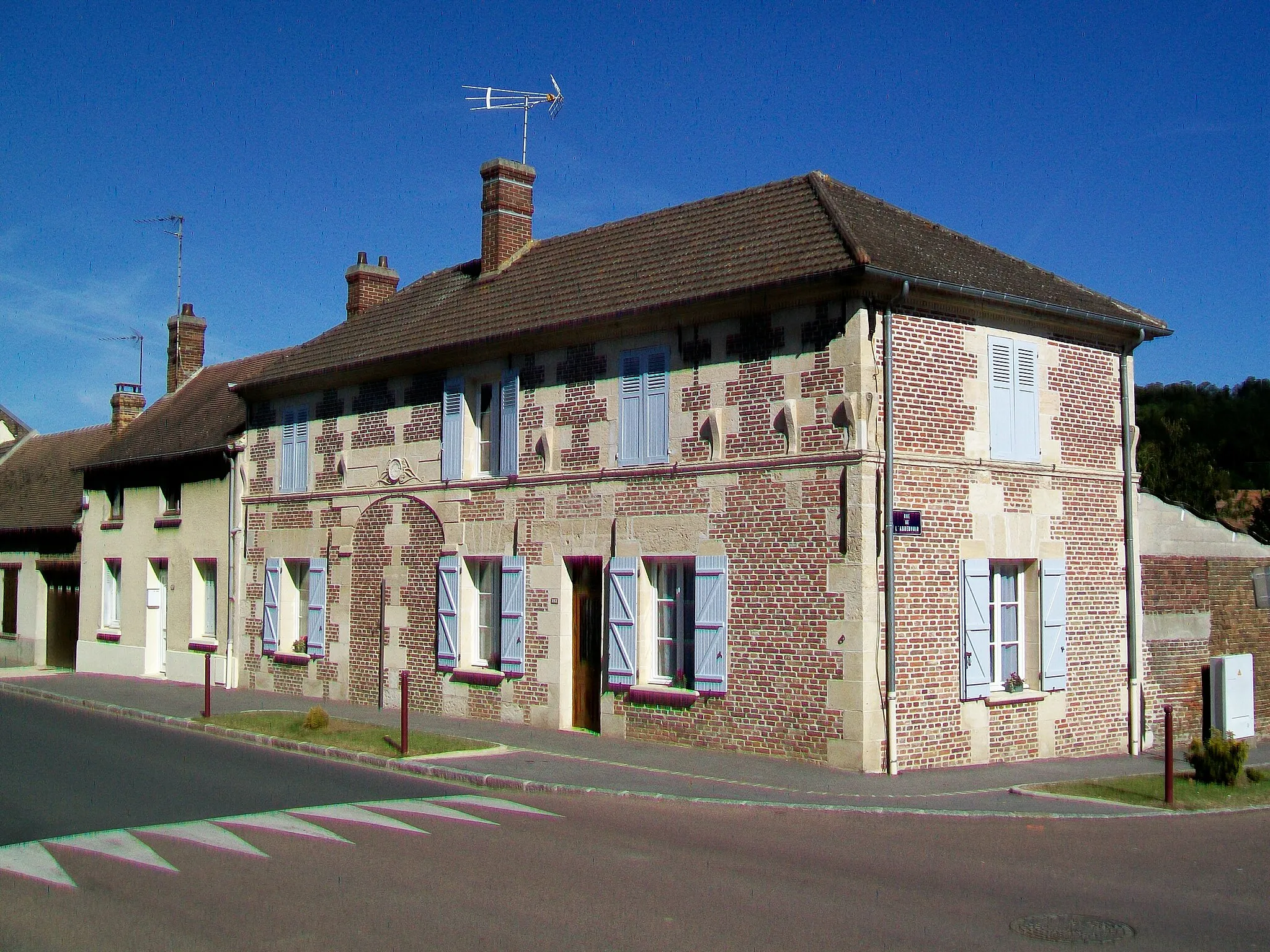 Photo showing: Rue du Grand Ferré.