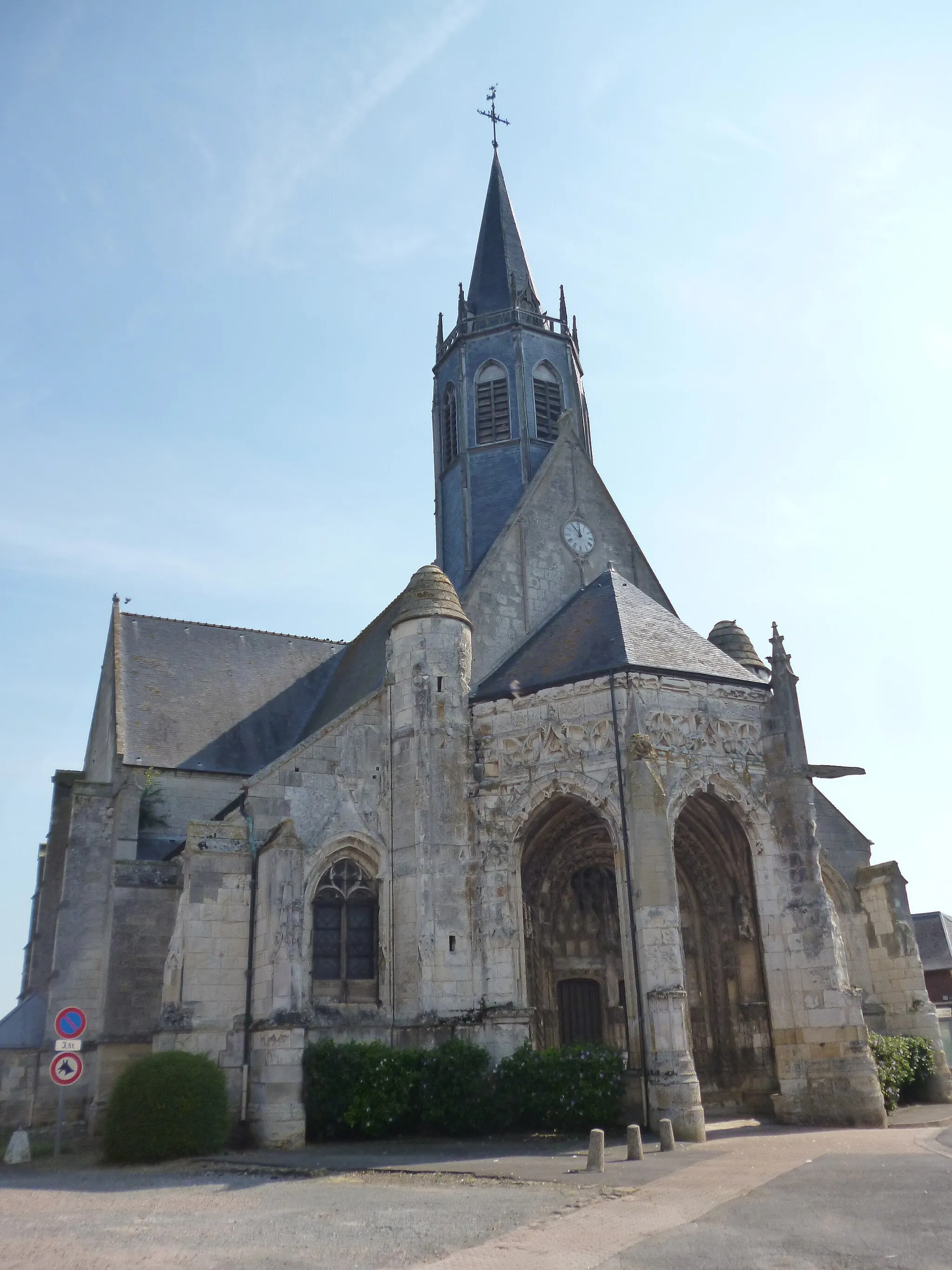 Photo showing: Eglise Sainte-Marie-Madeleine de Maignelay-Montigny (Oise).
