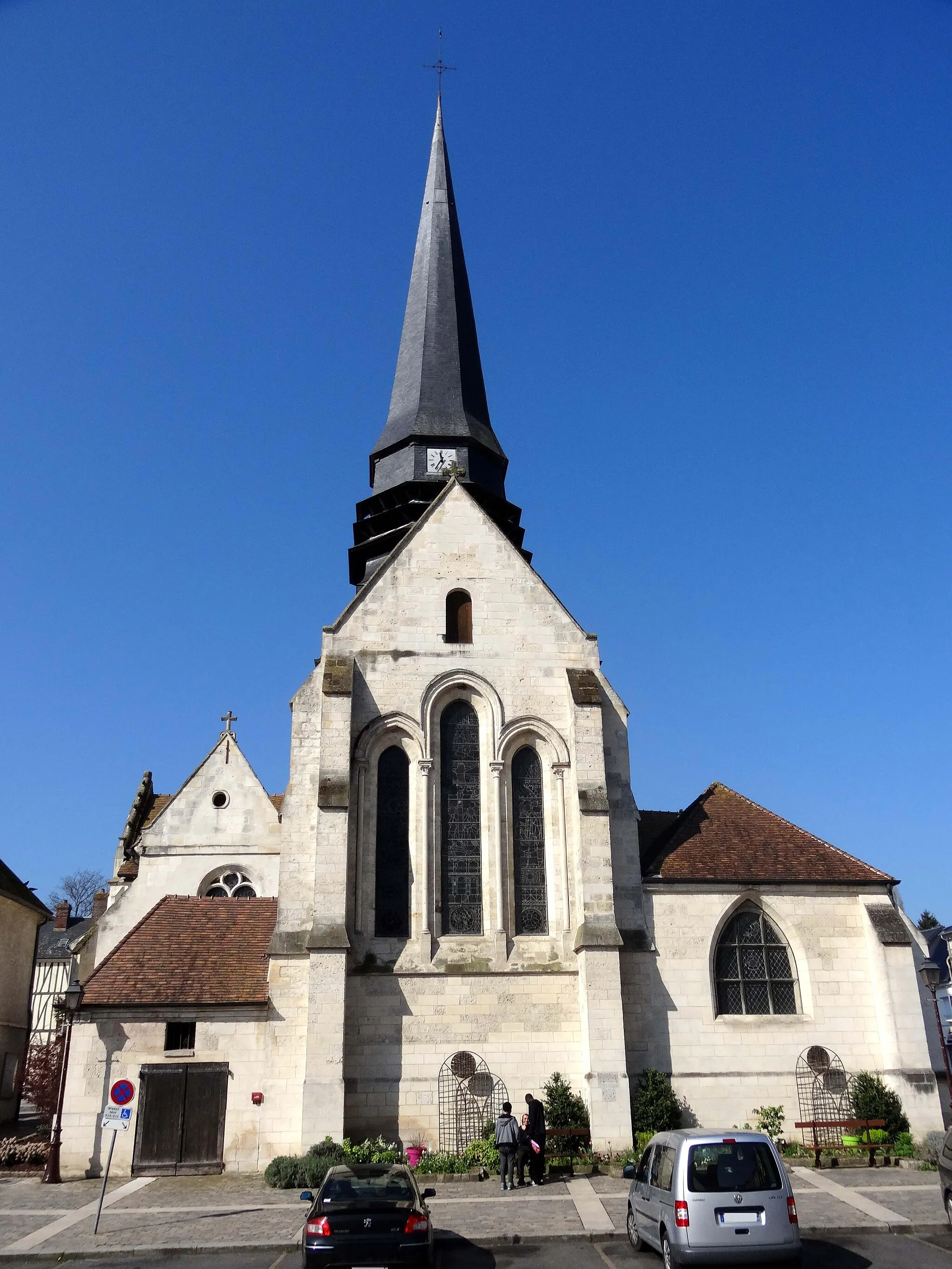 Photo showing: Église Saint-Lucien de Méru - voir titre.