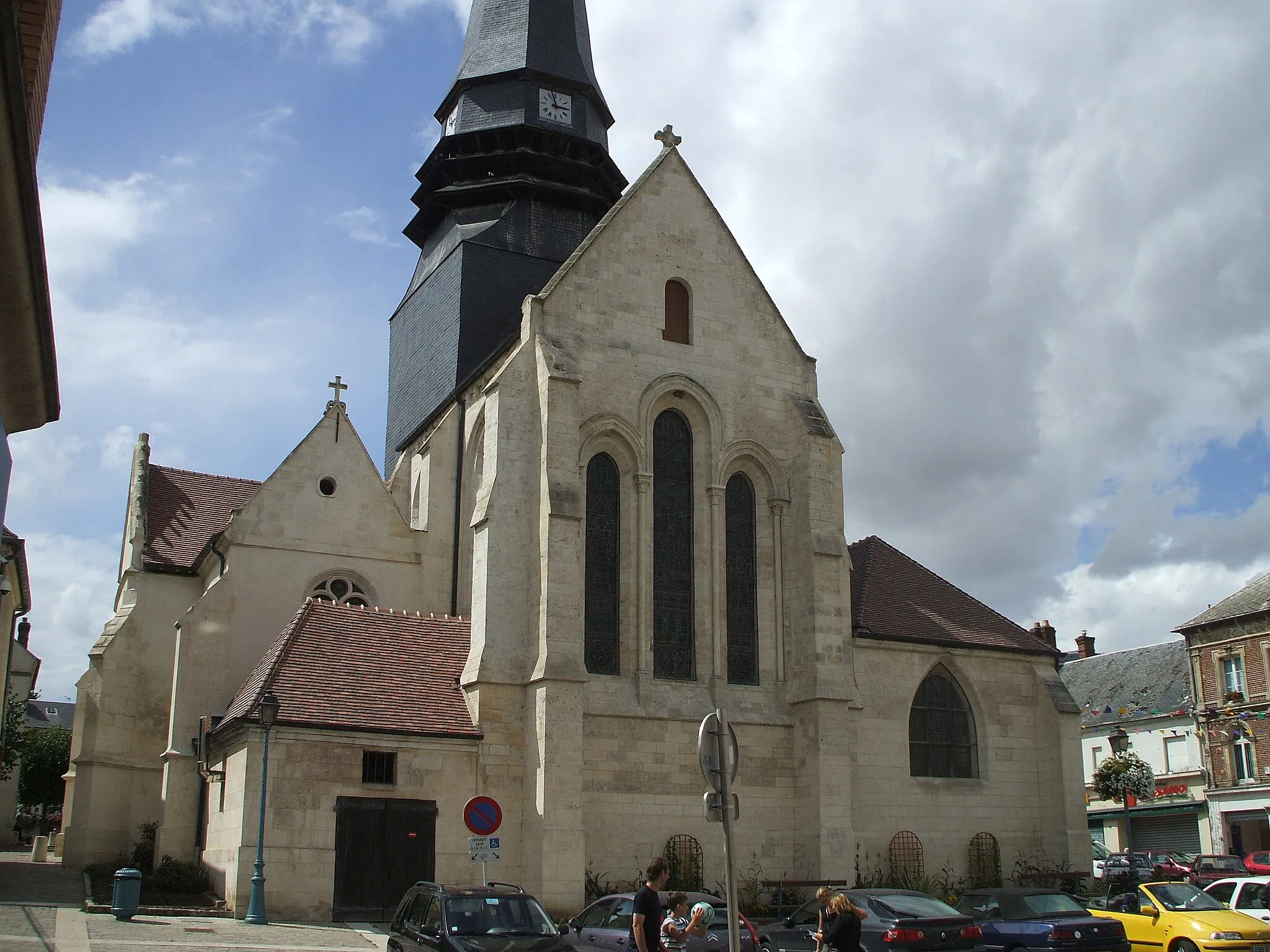 Photo showing: Churche of méru