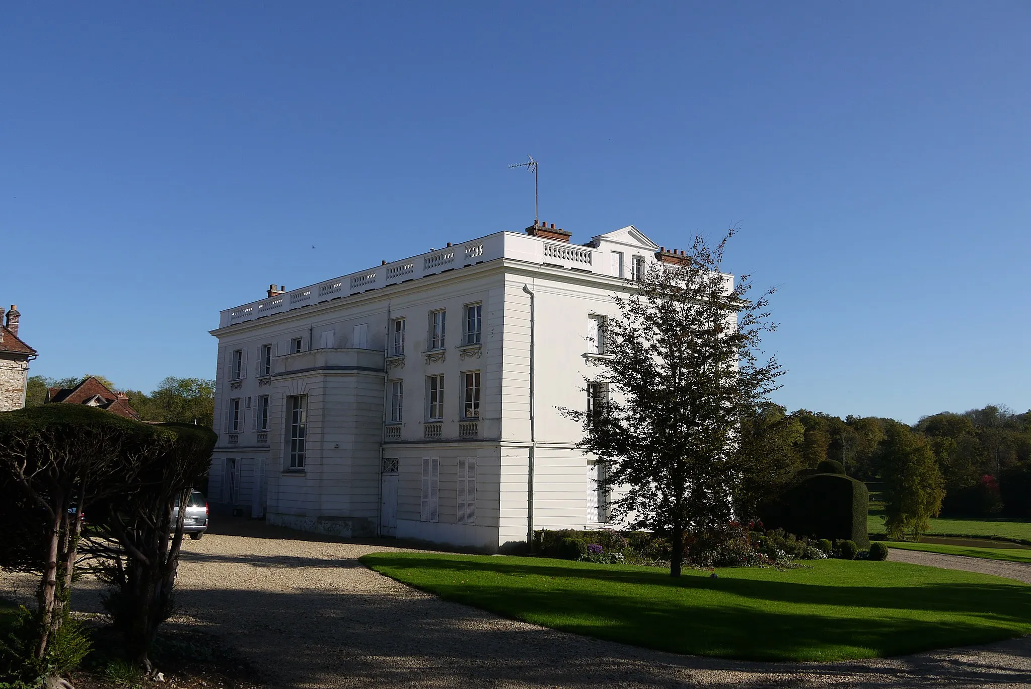 Photo showing: Château et jardins de Viels-Maisons