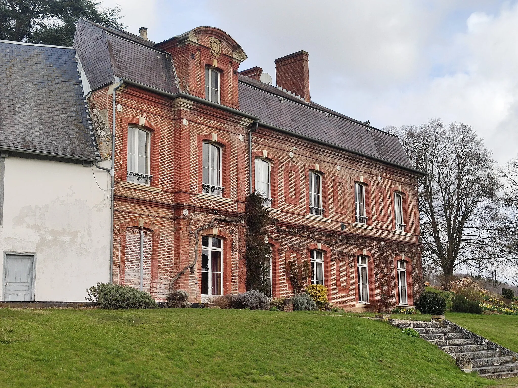 Photo showing: Lahaye-Saint-Romain : Château de Saint-Romain