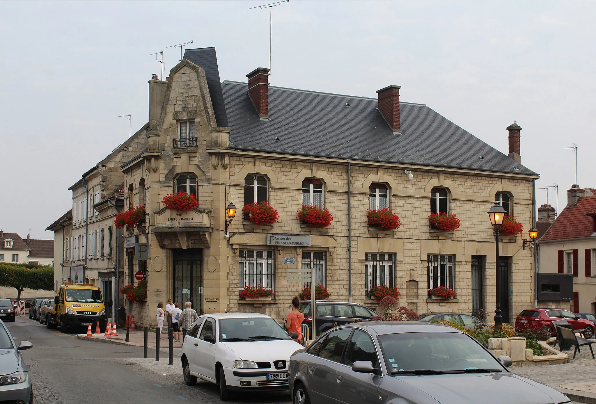 Photo showing: Pont-Sainte-Maxence, house 11 Rue Charles Lescot