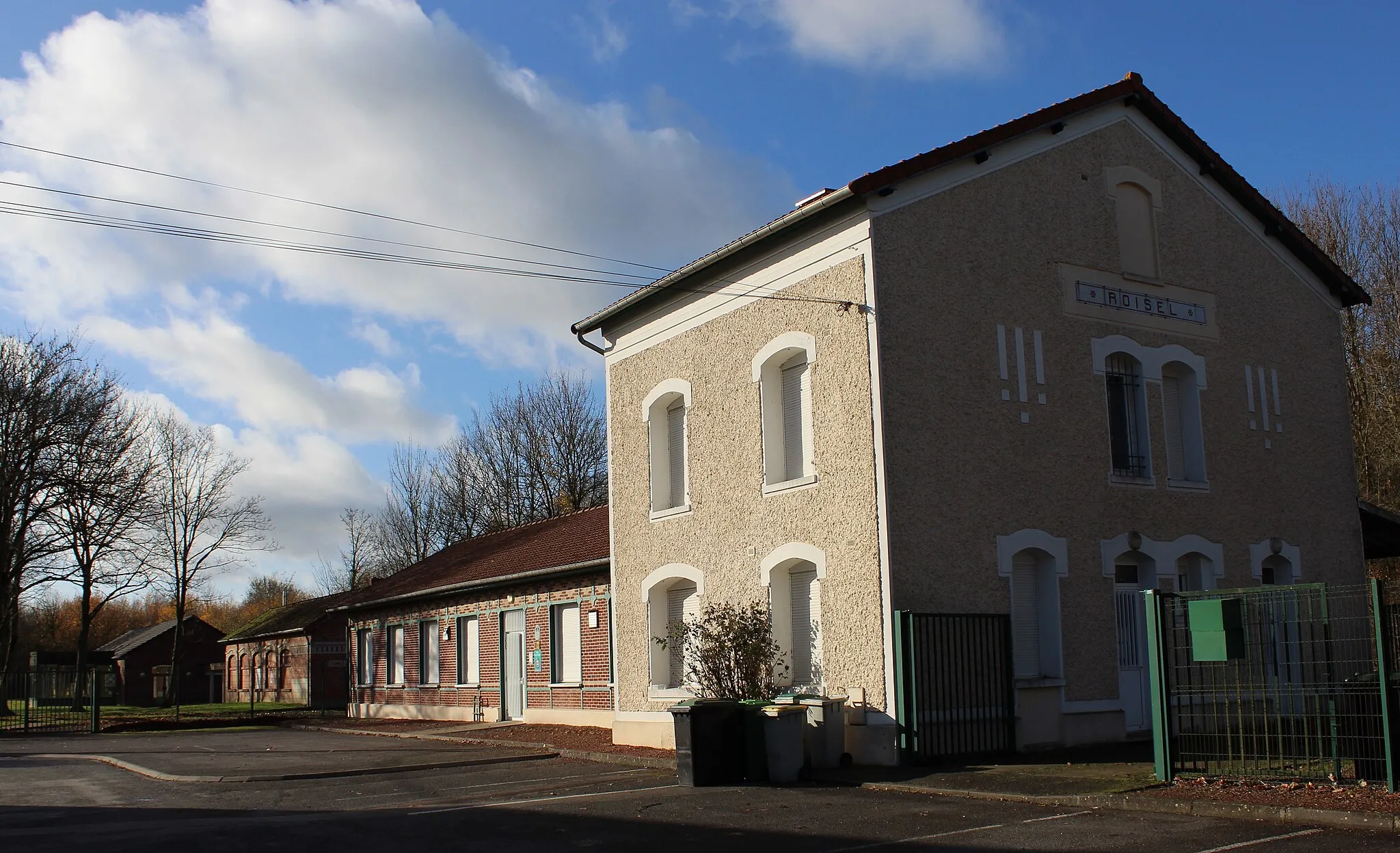Photo showing: L'ancienne gare.