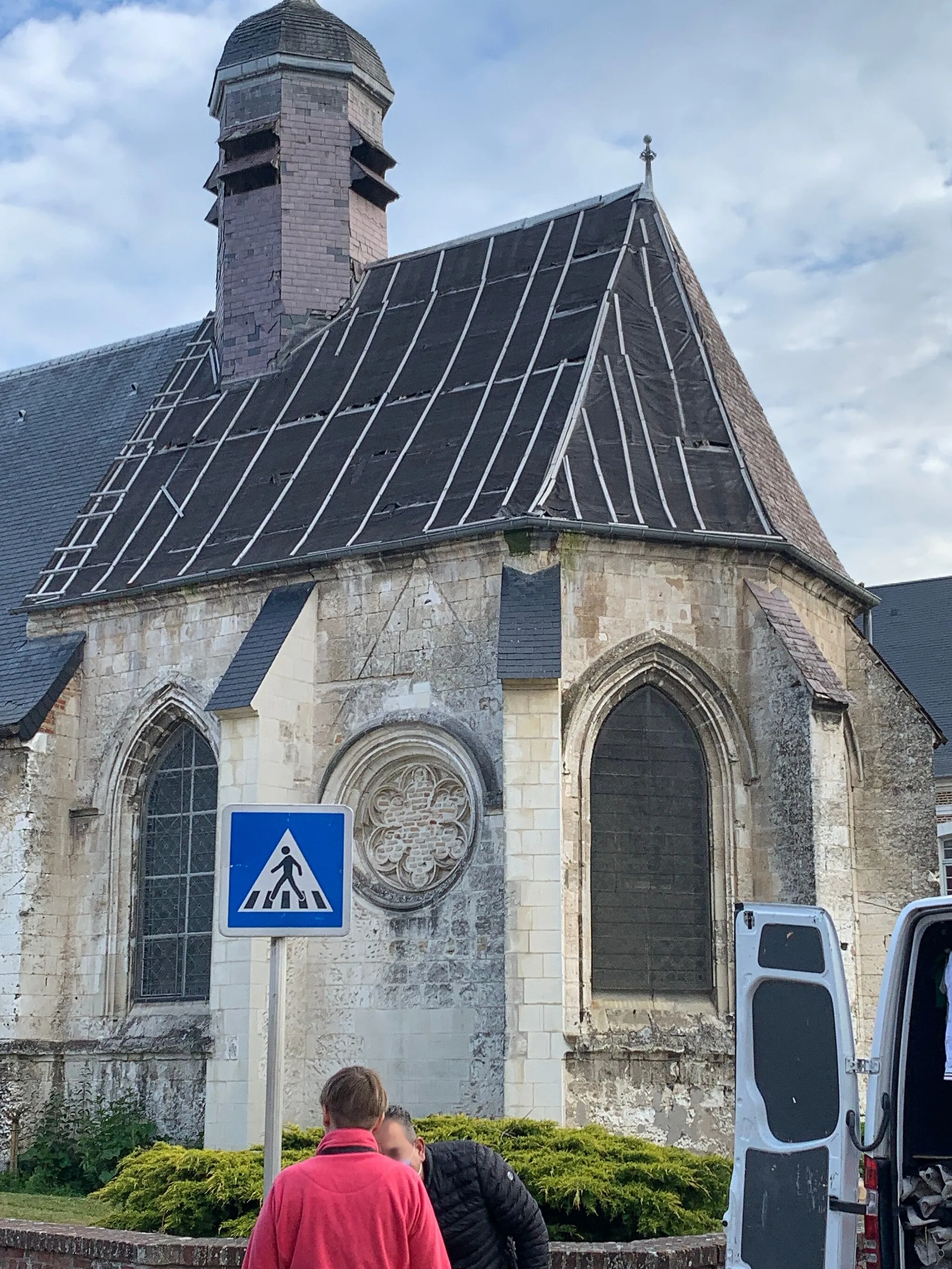 Photo showing: Chapelle de l'Hospice, Rue, Somme.