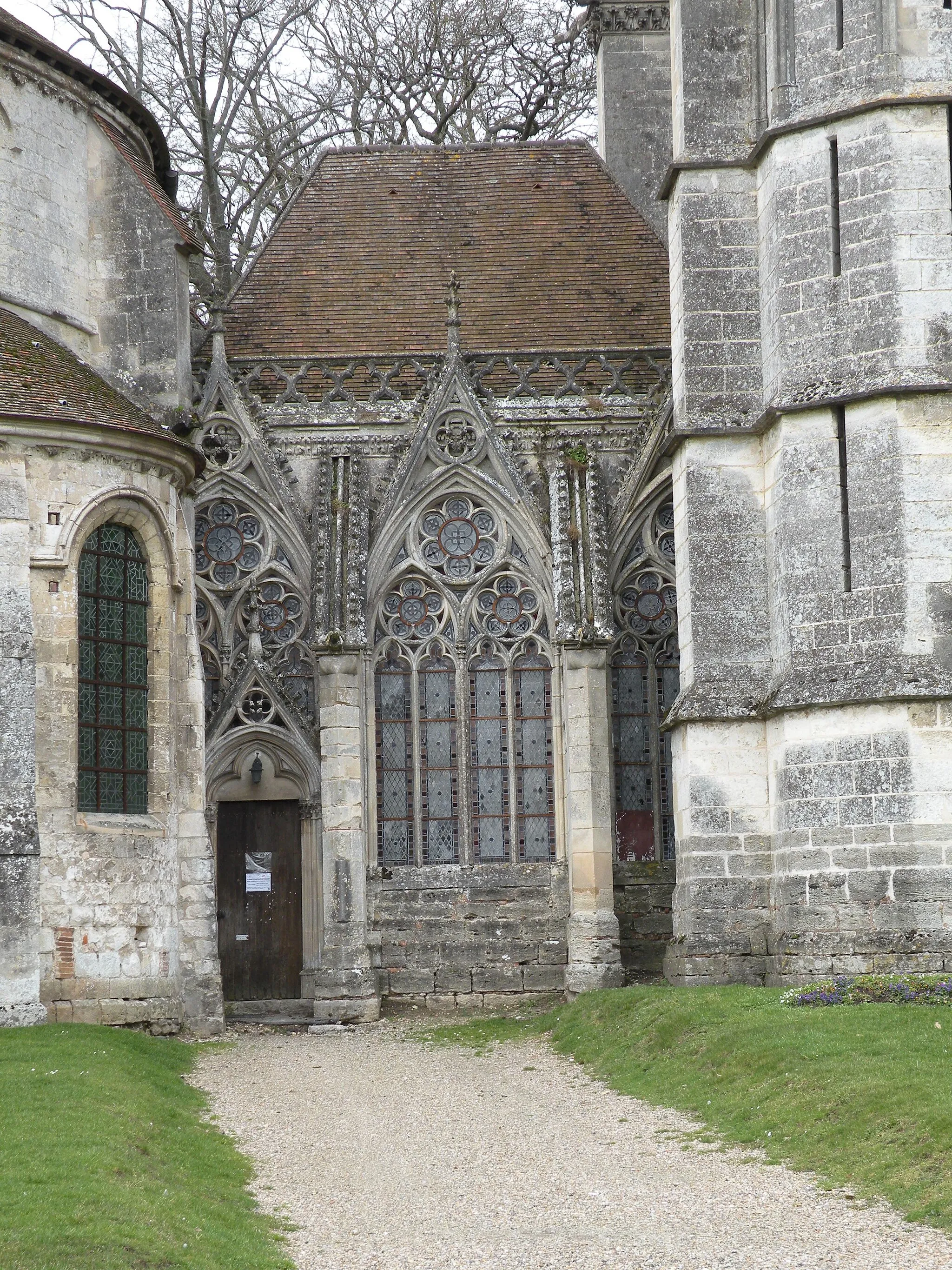 Photo showing: Abbaye Saint-Germer-de-Fly
