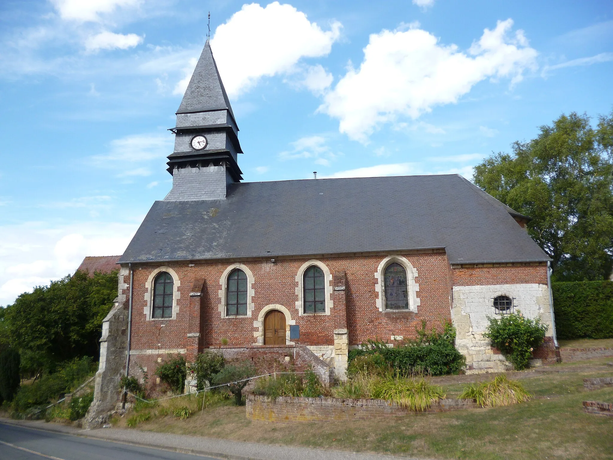 Photo showing: L'église Saint-Vaast de Nourard-le-Franc (Oise).