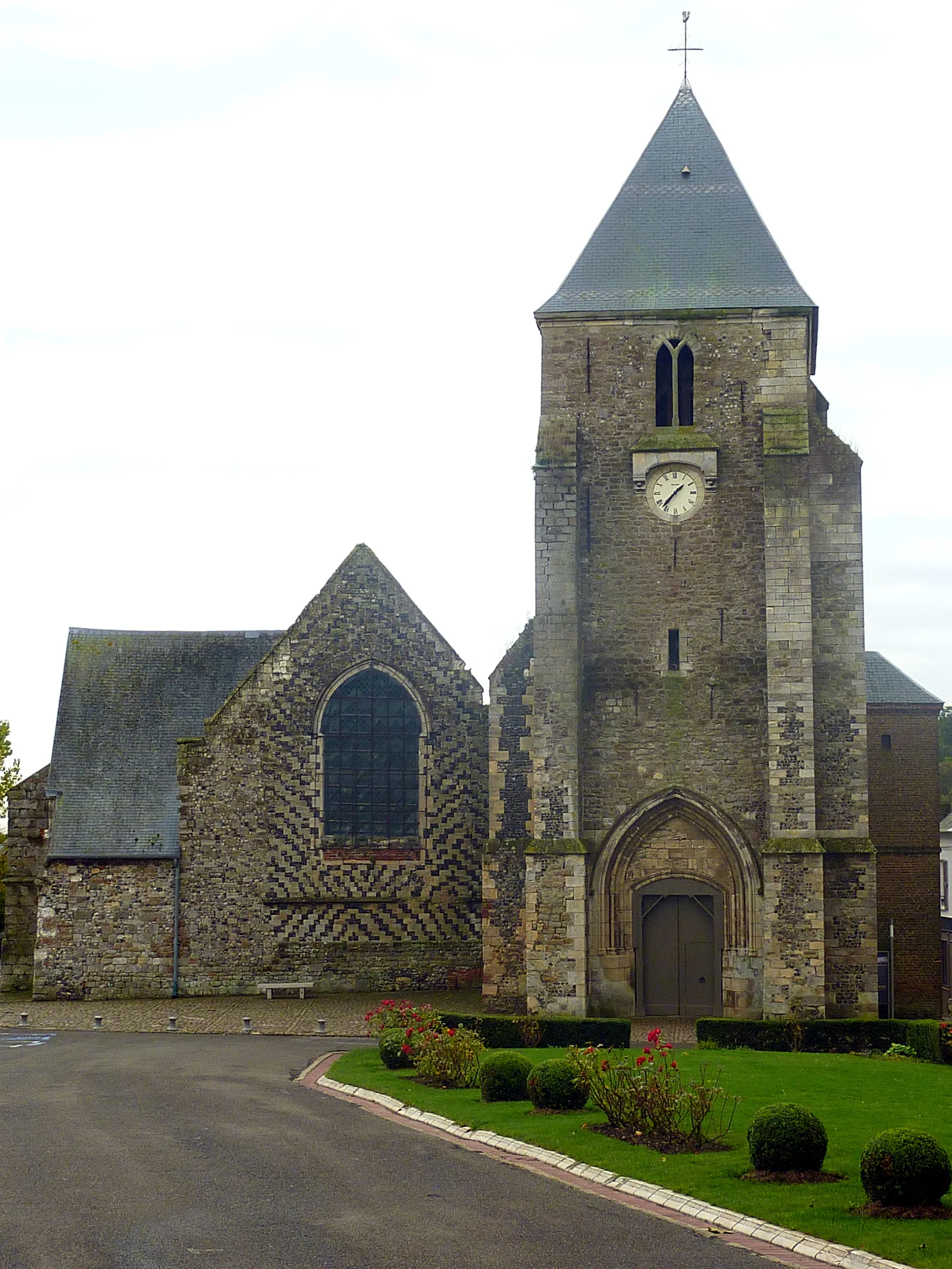 Photo showing: Eglise Saint-Martin Saint-Valéry-sur-Somme France