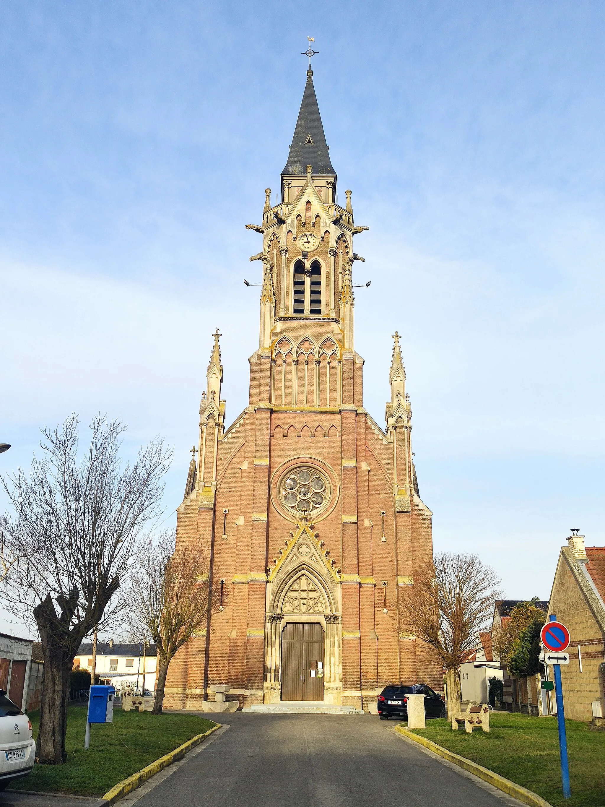 Photo showing: Saleux : Eglise Saint-Fuscien
