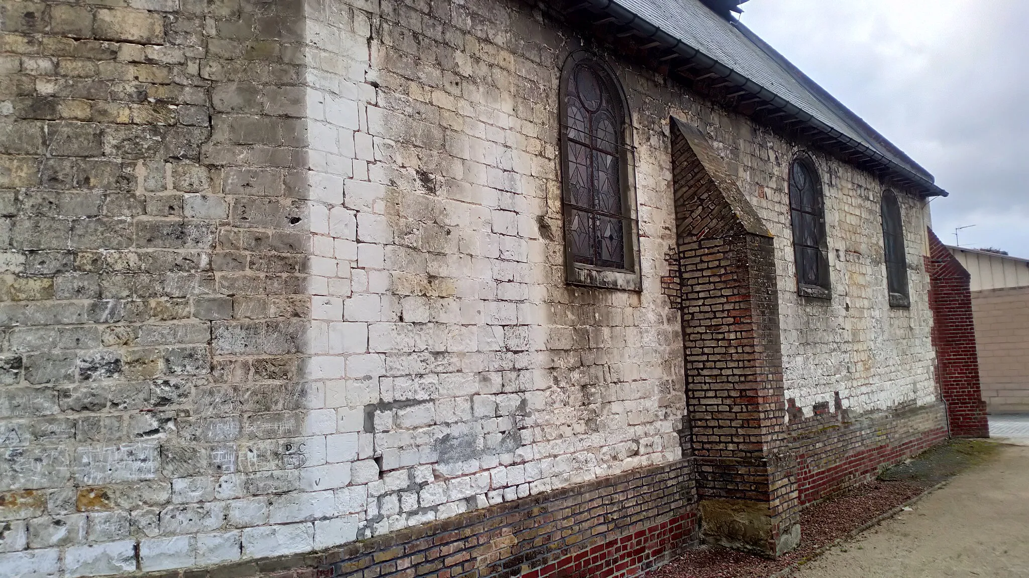 Photo showing: Église Saint-Quentin de Salouël‎