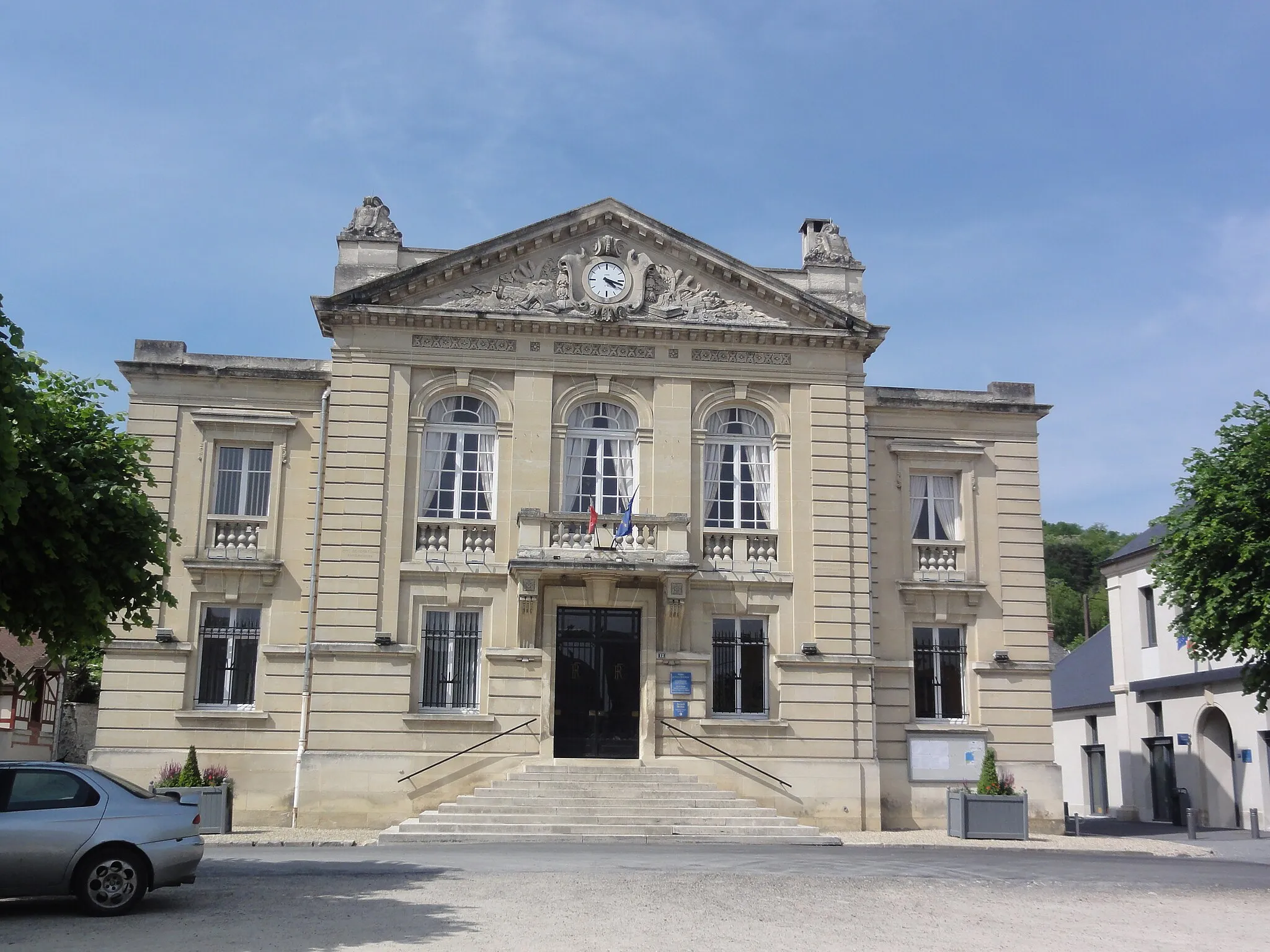 Photo showing: Vailly-sur-Aisne (Aisne) mairie