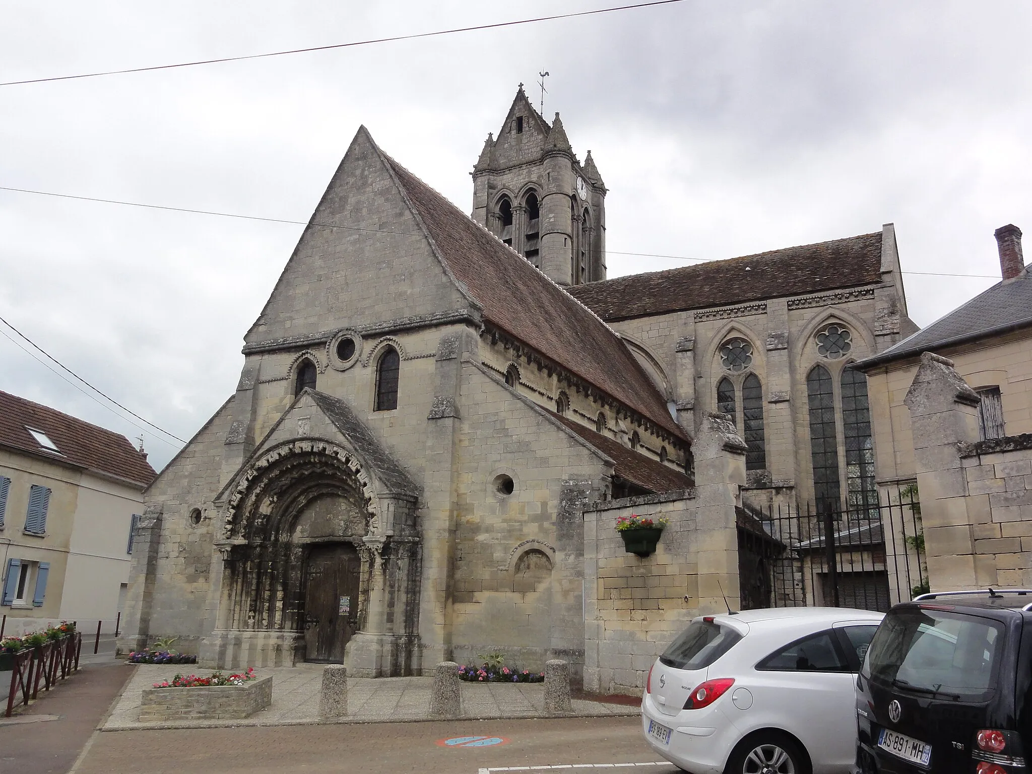 Photo showing: This building is indexed in the base Mérimée, a database of architectural heritage maintained by the French Ministry of Culture, under the references PA00114961 and classé .